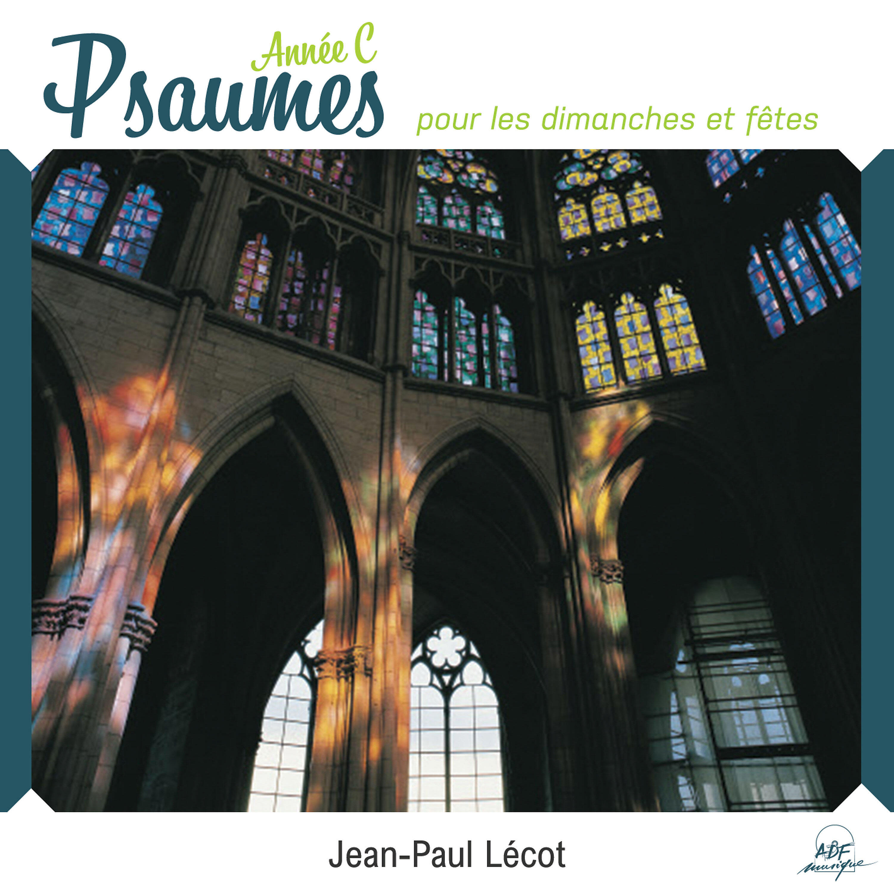 Релиз Psaumes pour les dimanches et fêtes: Année C