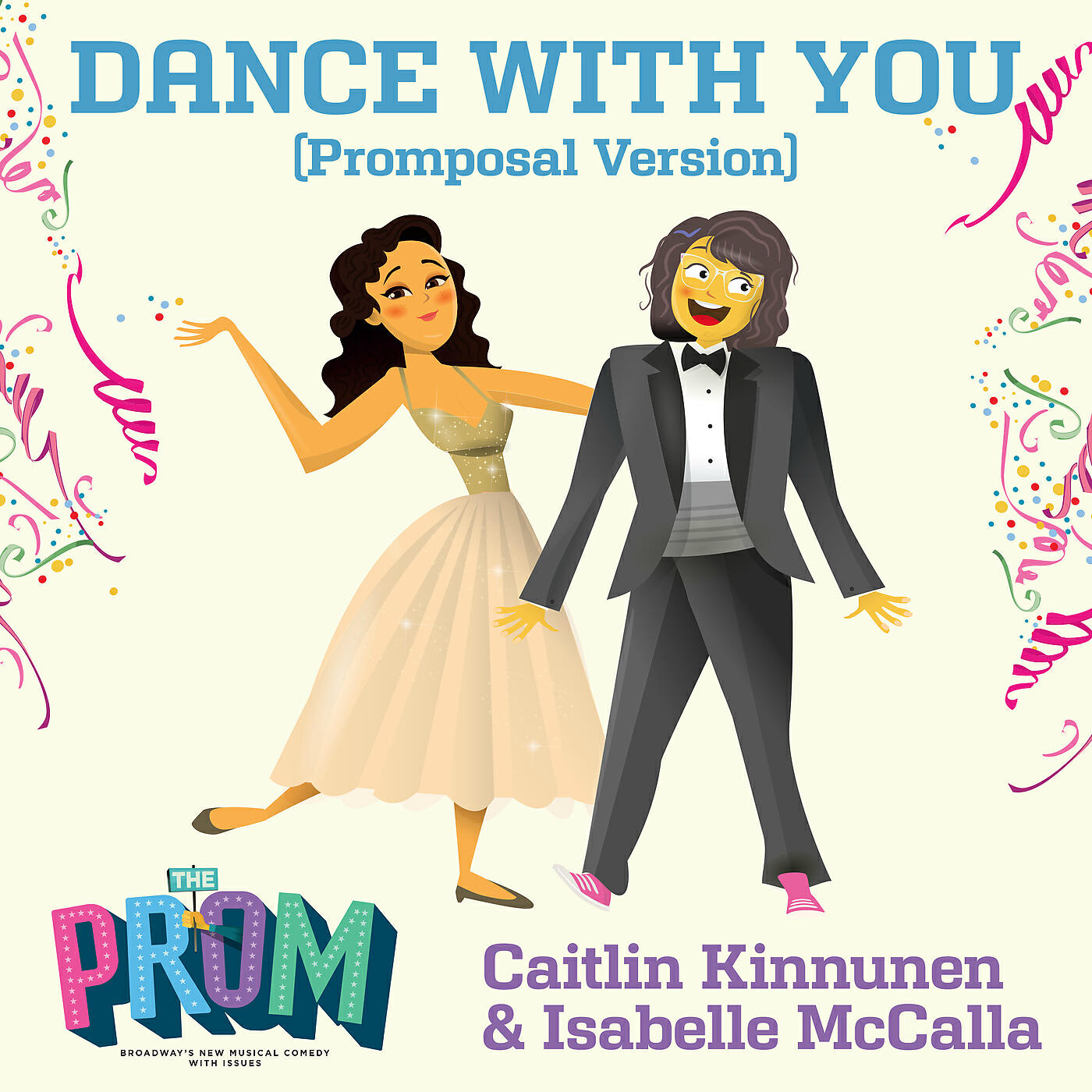 Релиз Dance with You (Promposal Version)