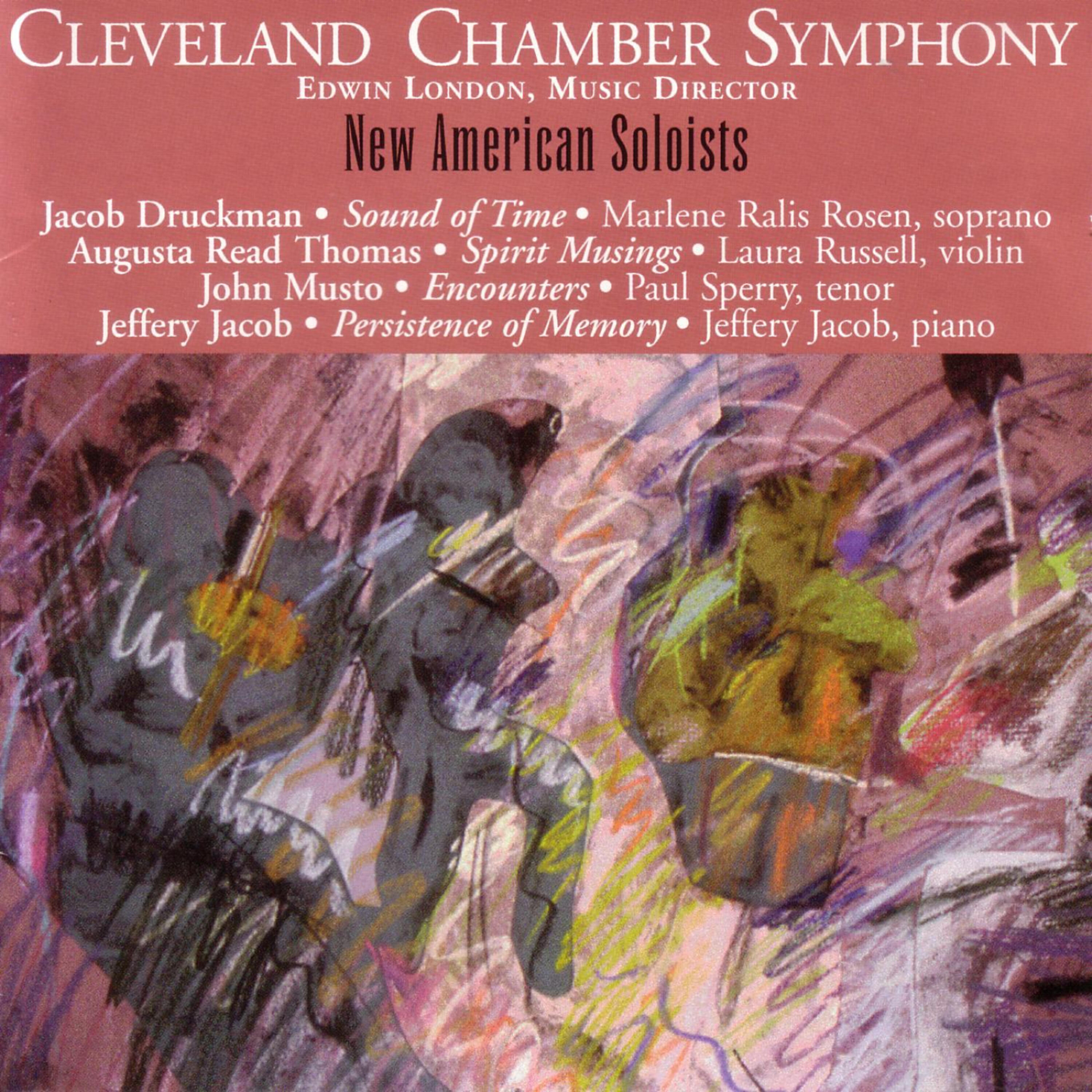 Релиз New American Soloists