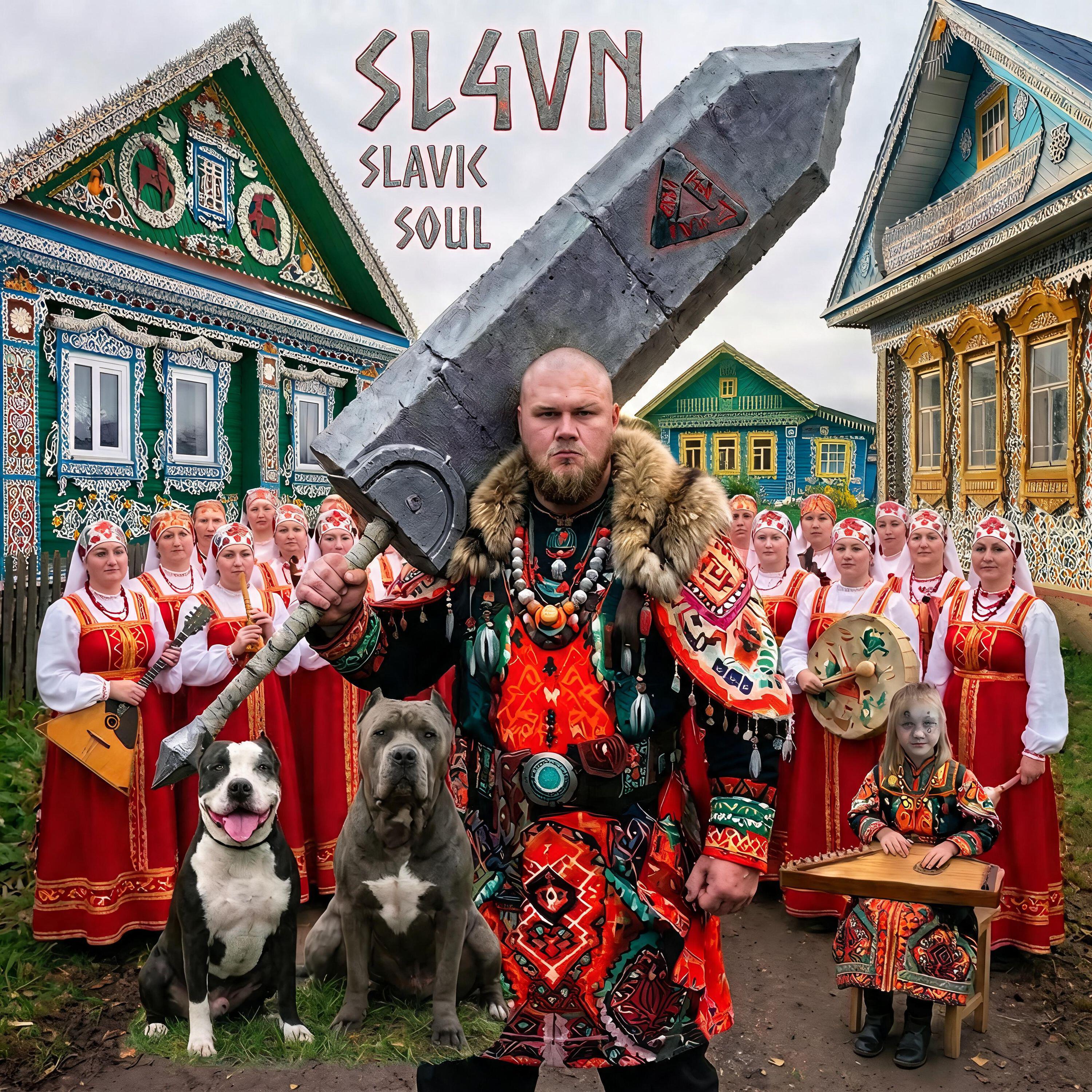 Релиз Slavic Soul