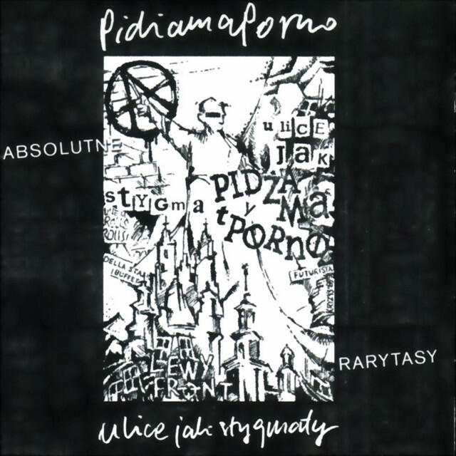 Релиз Ulice jak stygmaty - Absolutne rarytasy