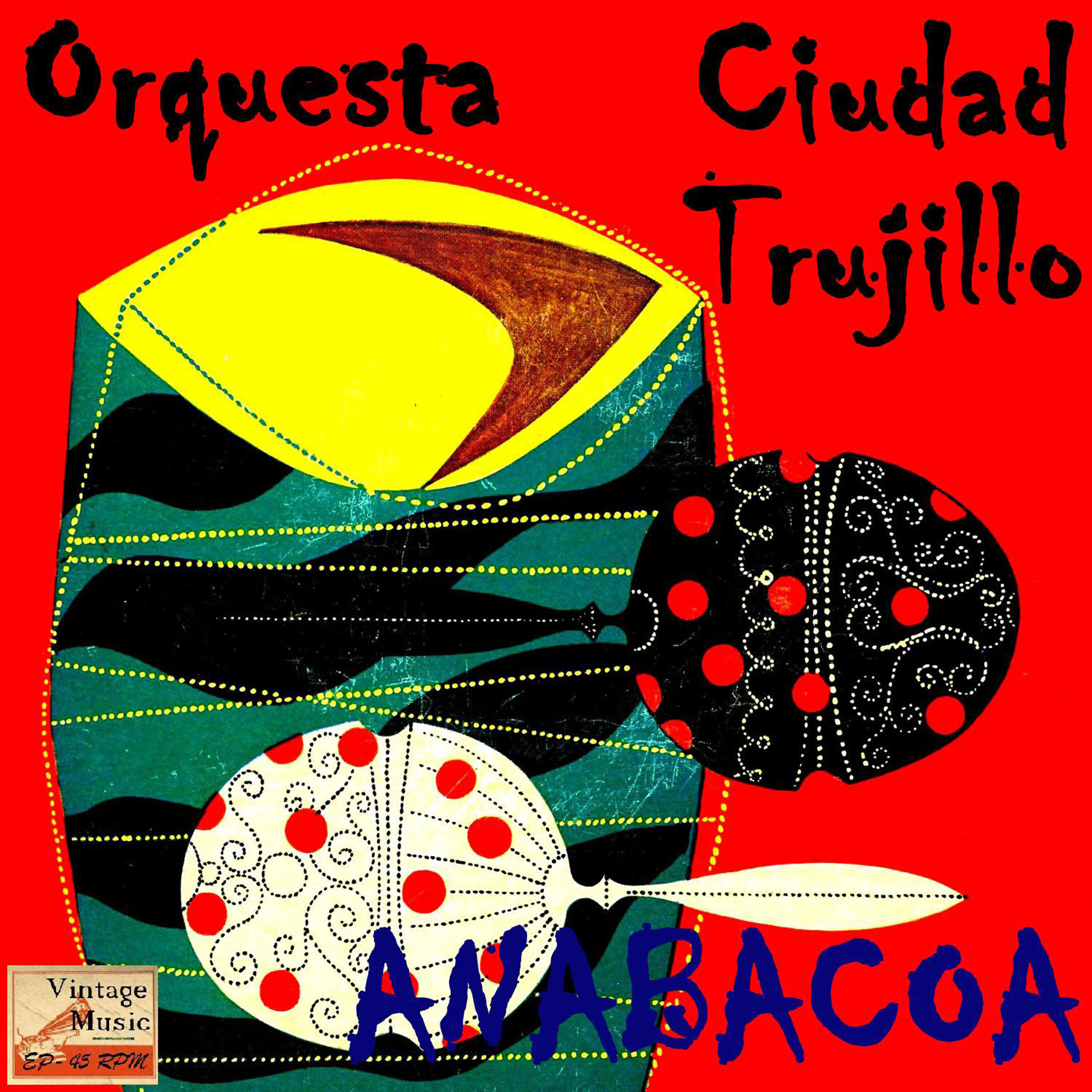 Релиз Vintage Cuba No. 94 - EP: Anabacoa
