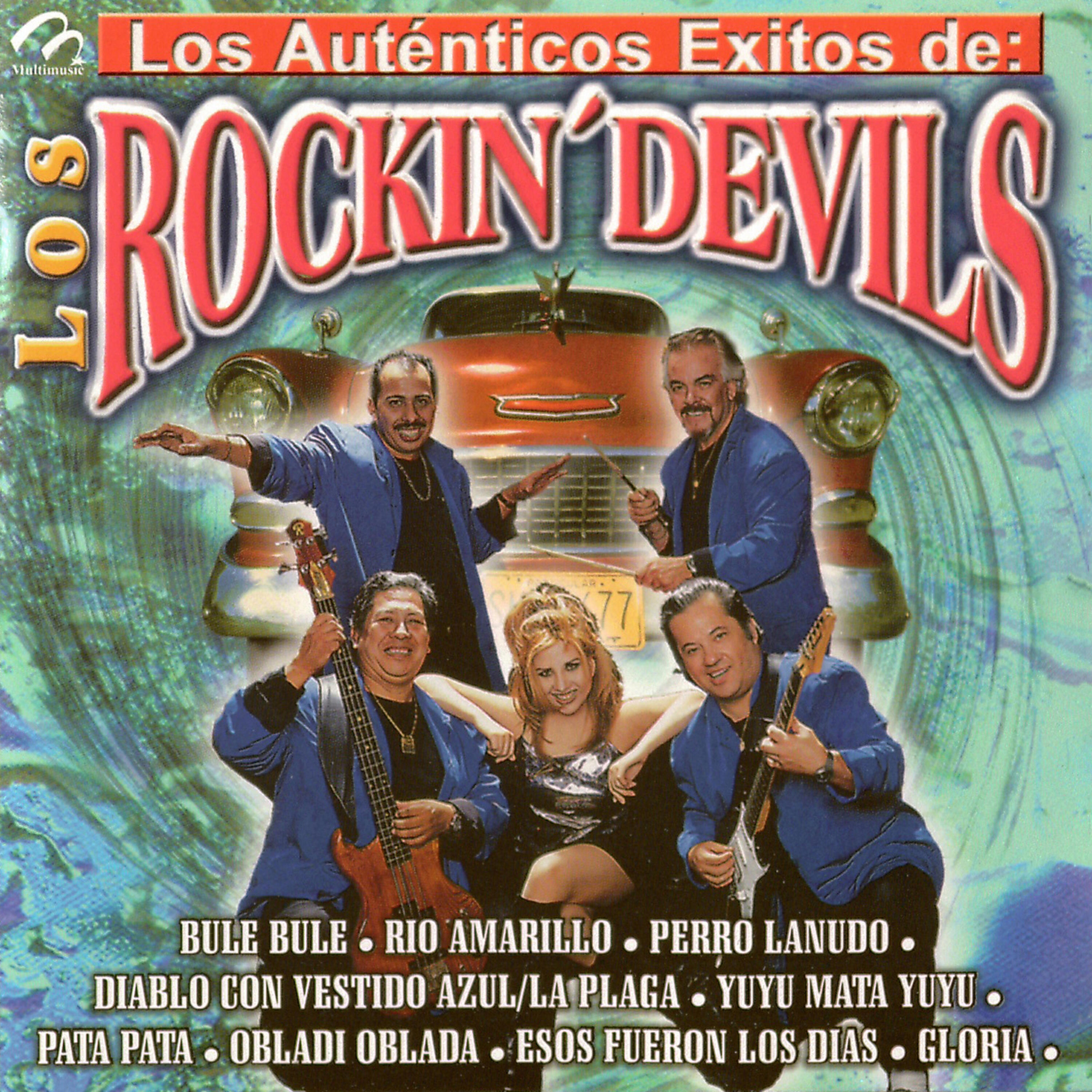 Релиз Los Auténticos Éxitos De: Los Rockin' Devils