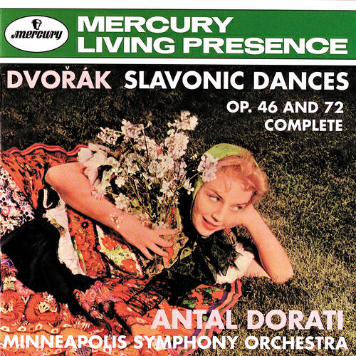 Релиз Dvorák: Slavonic Dances Op.46 & Op.72