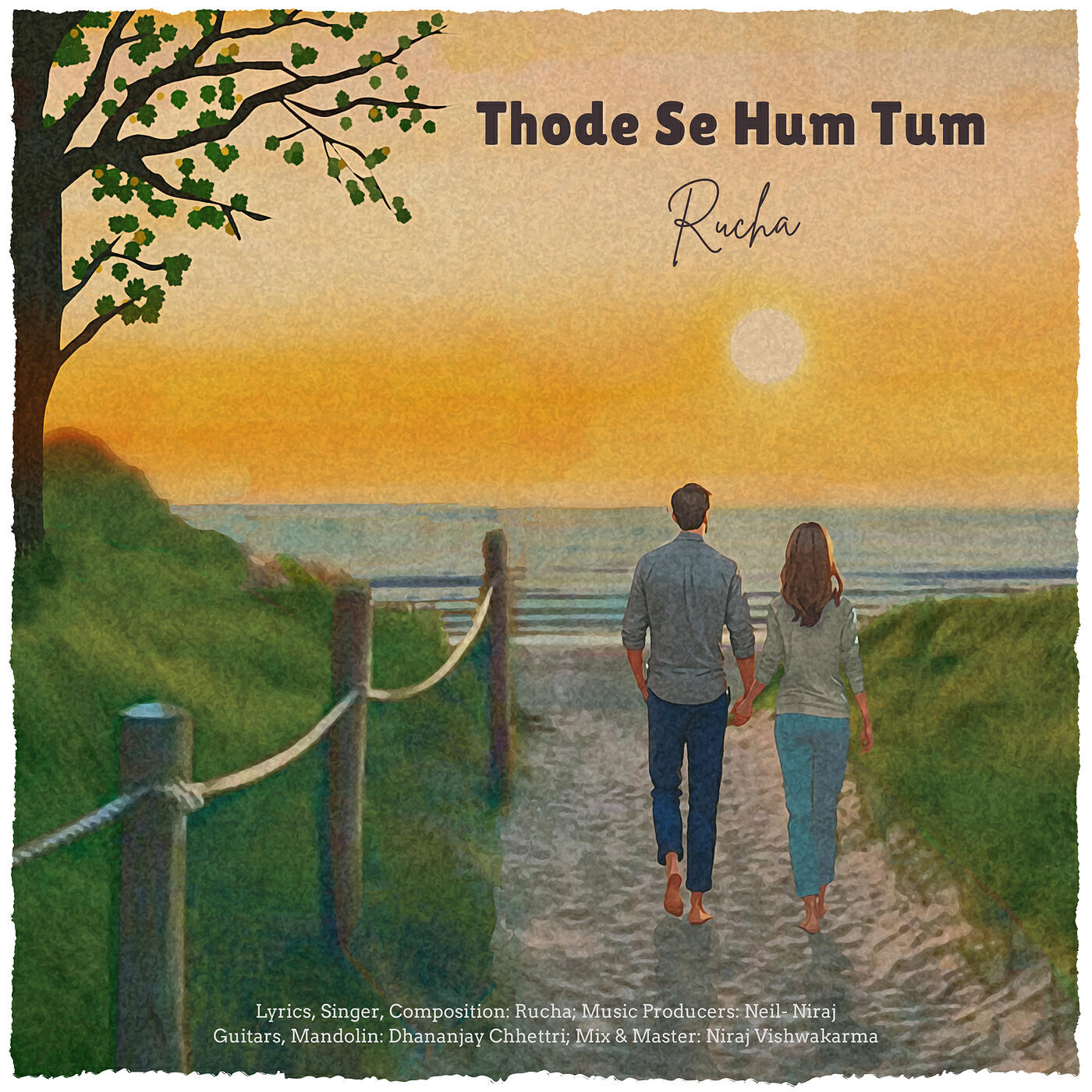 Релиз Thode Se Hum Tum
