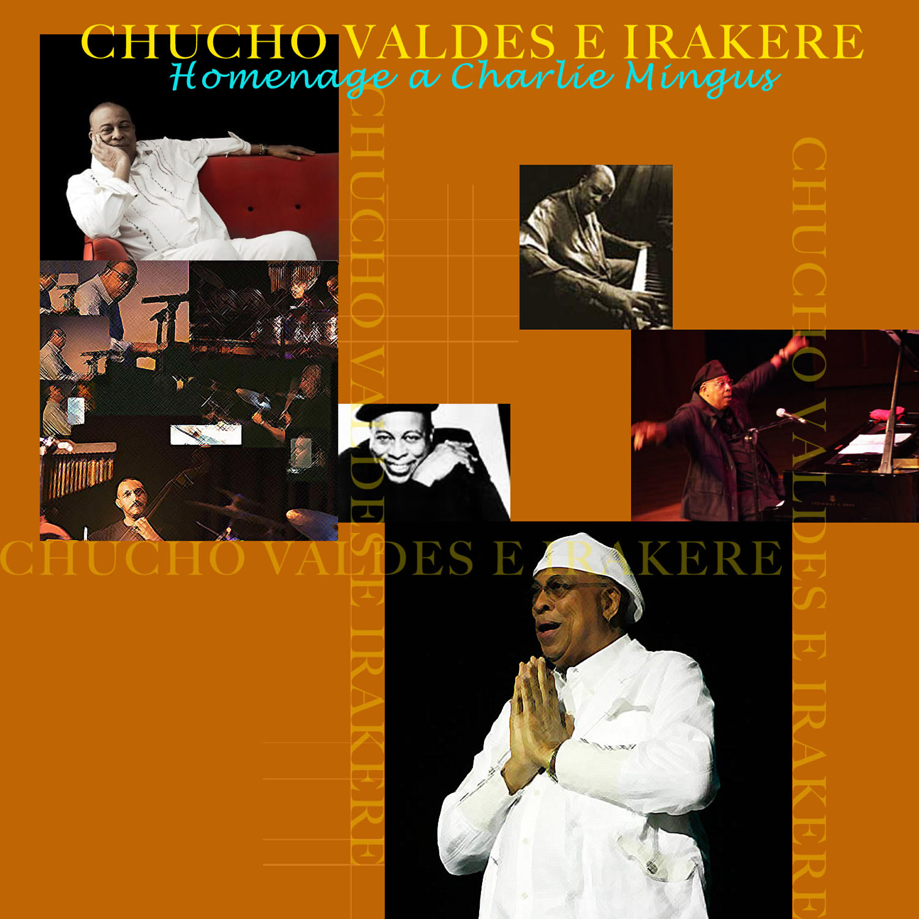 Релиз Homenage a Charlie Mingus