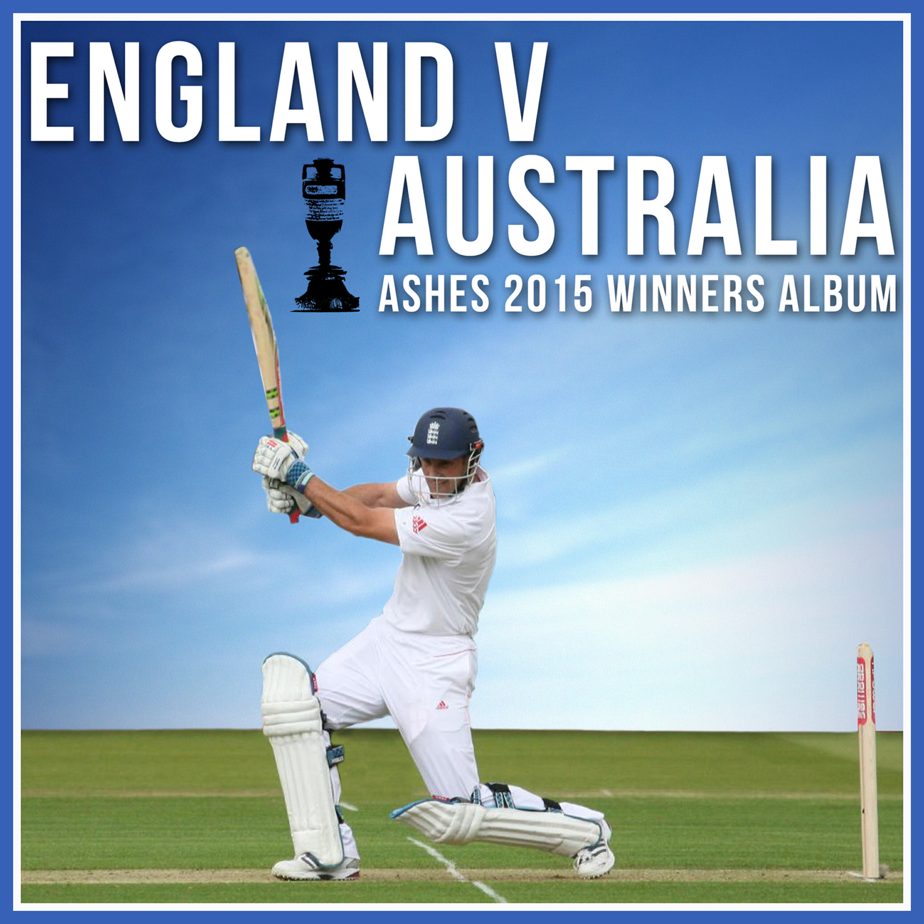 Релиз England V Australia - Ashes 2015 Winners Album