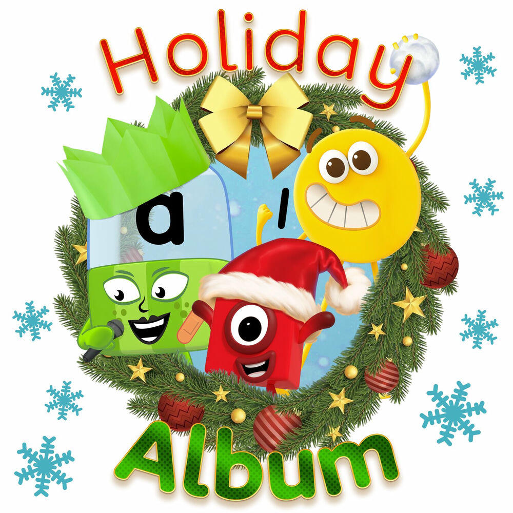 Релиз Numberblocks and Friends Holiday Album