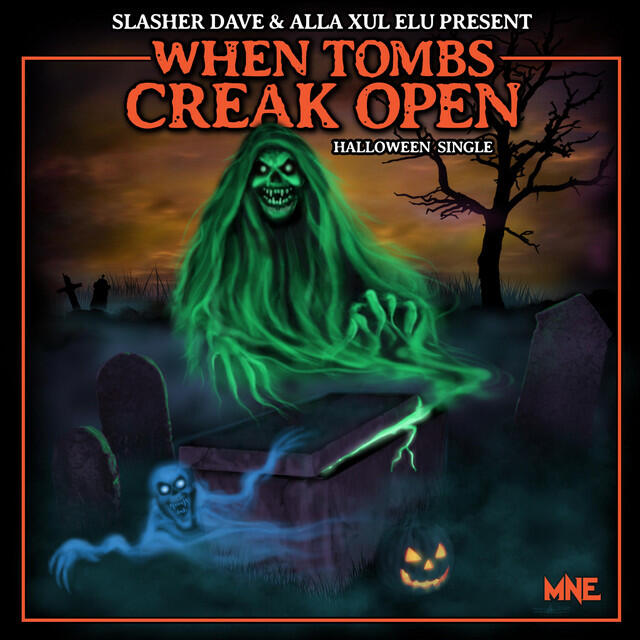 Релиз When Tombs Creak Open