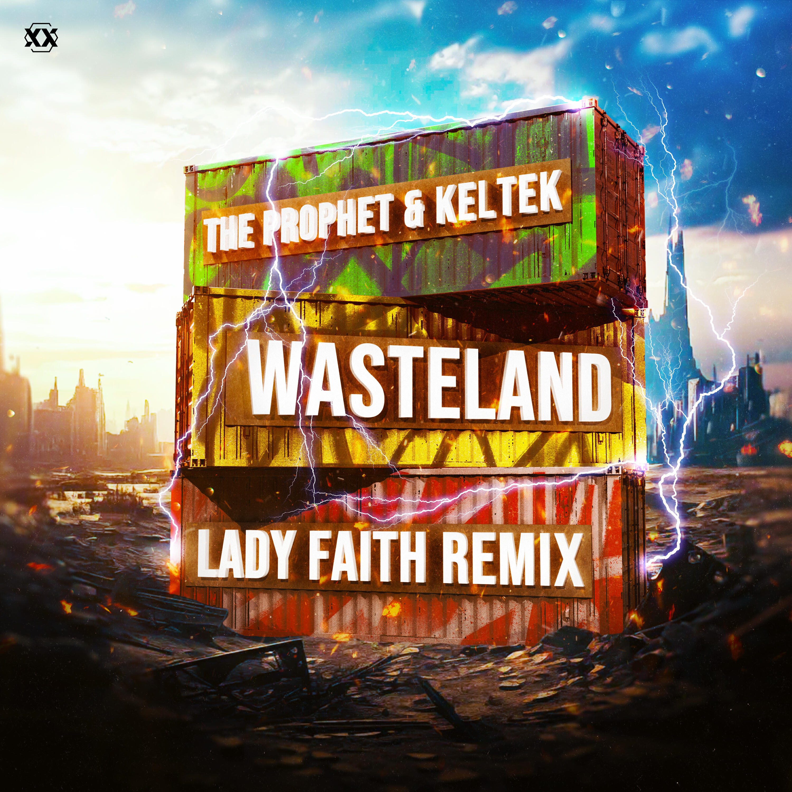 Релиз Wasteland (Lady Faith Remix)