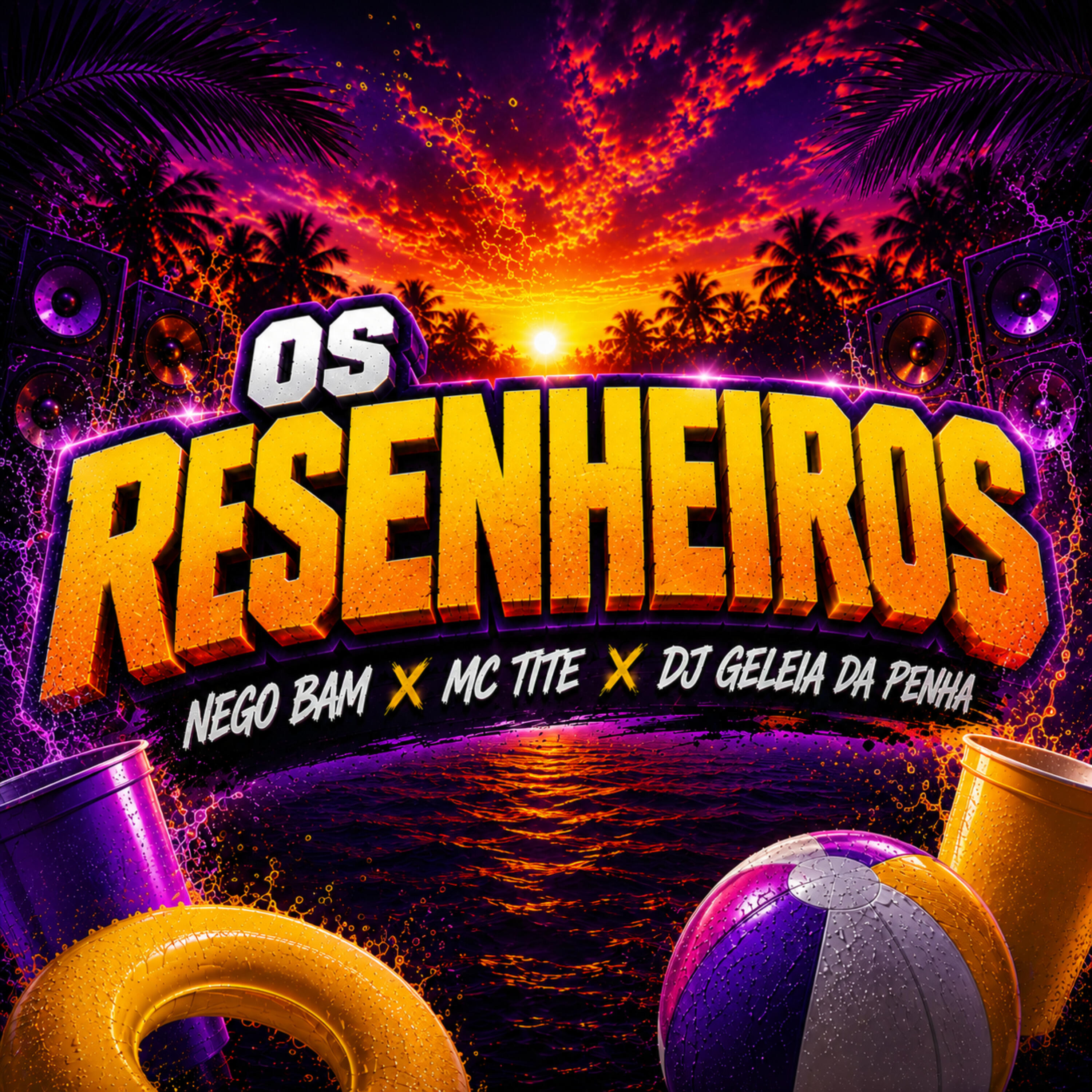 Релиз Os Resenheiros
