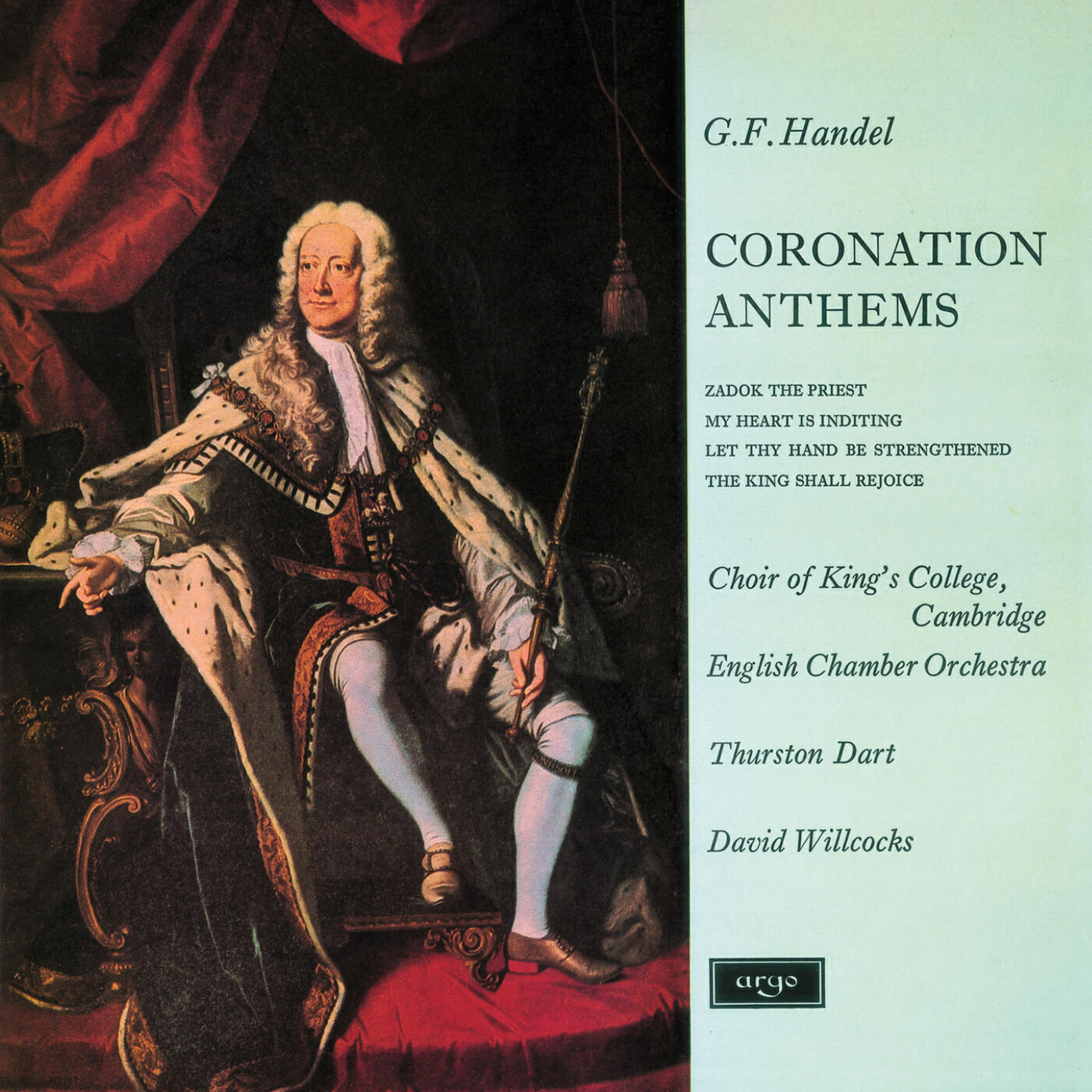 Постер альбома Handel: Coronation Anthems