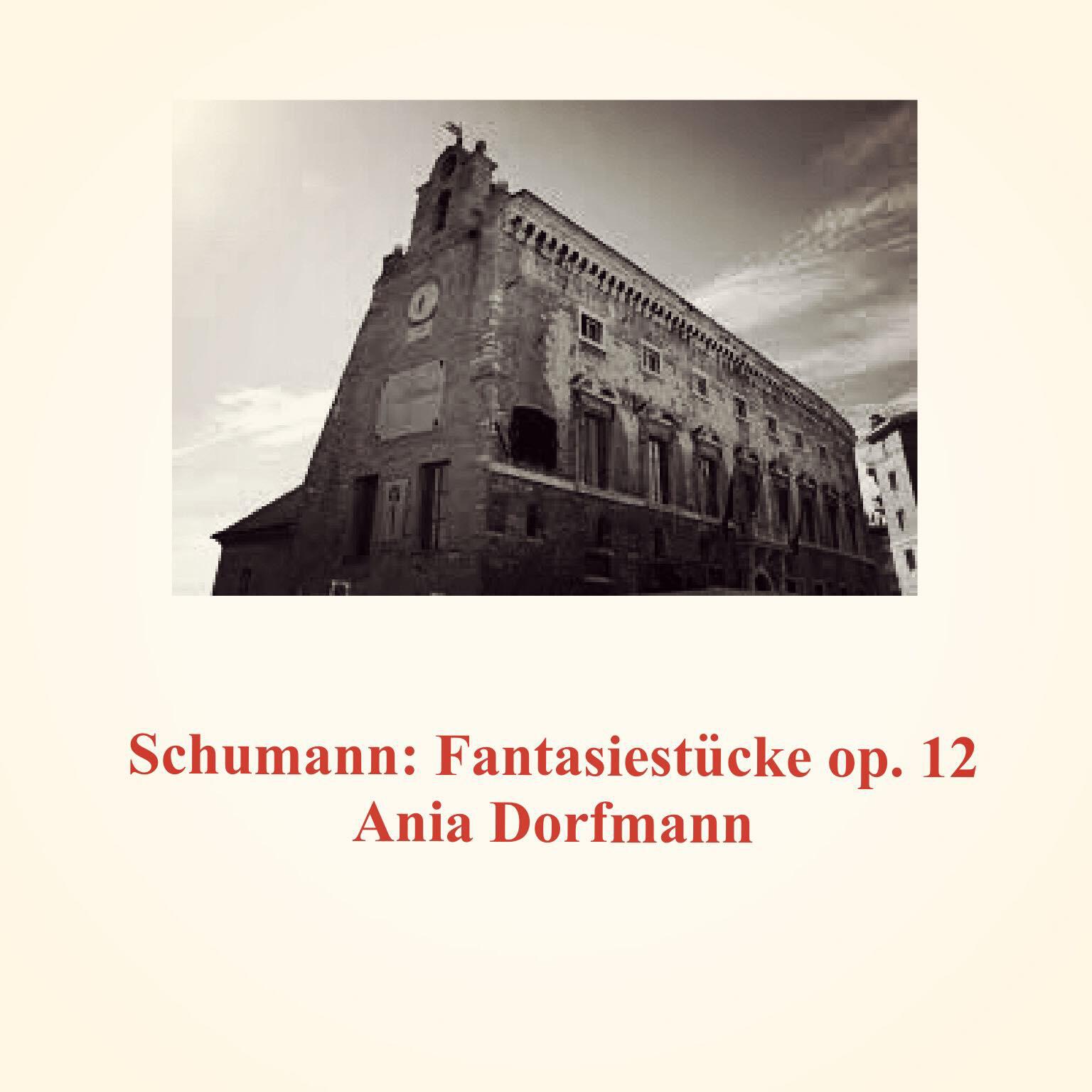 Релиз Schumann: Fantasiestücke Op. 12