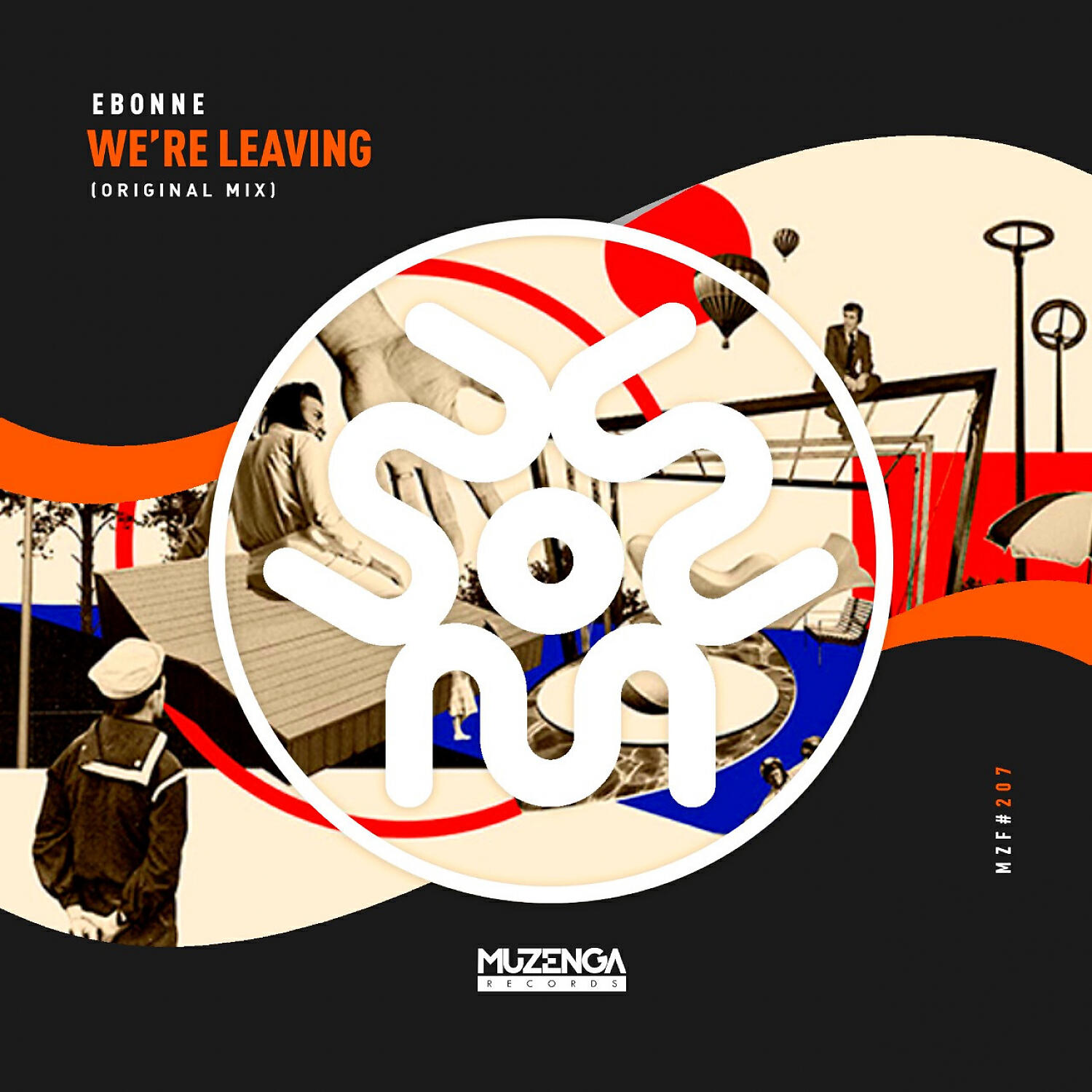 Релиз We're Leaving