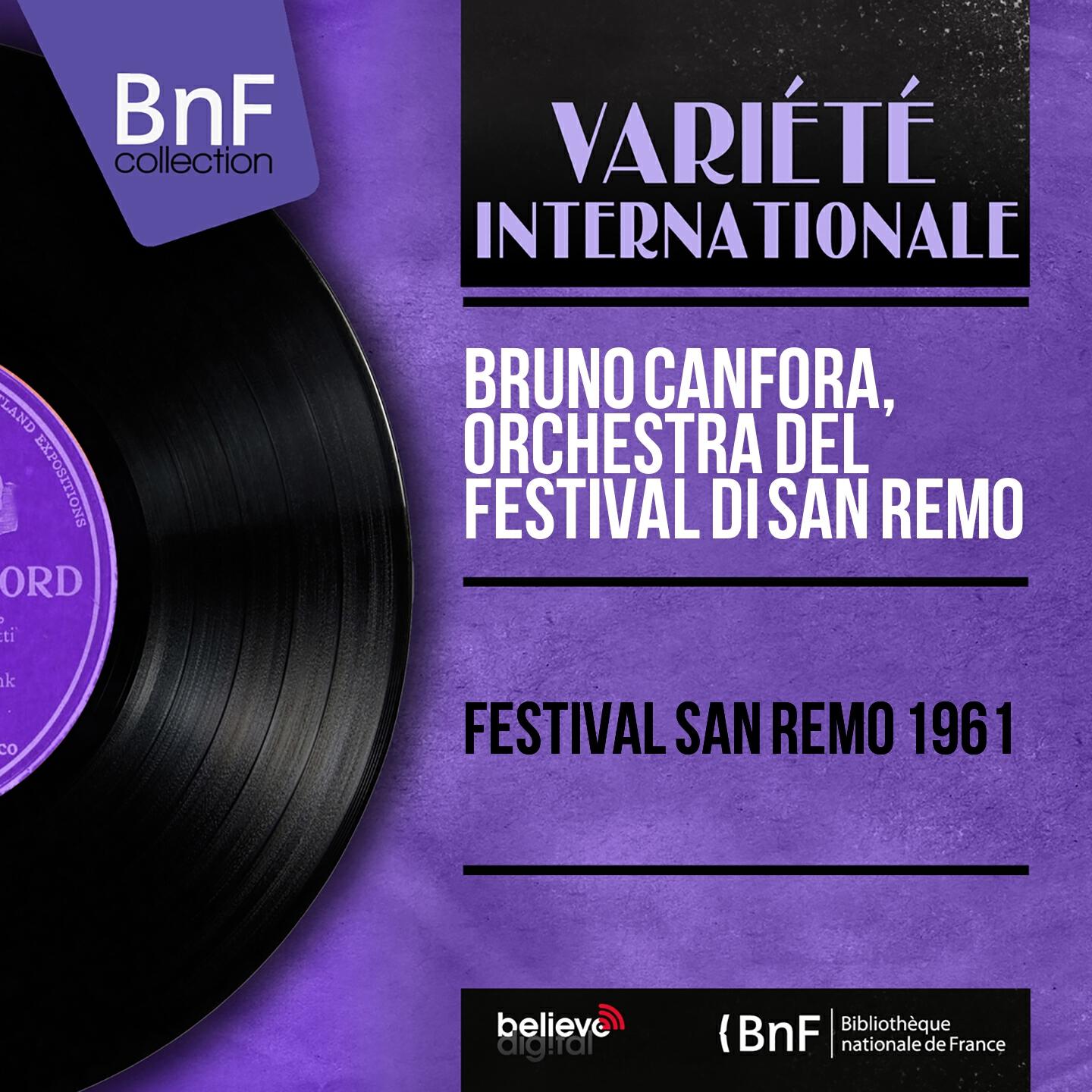 Релиз Festival San Remo 1961 (Mono Version)