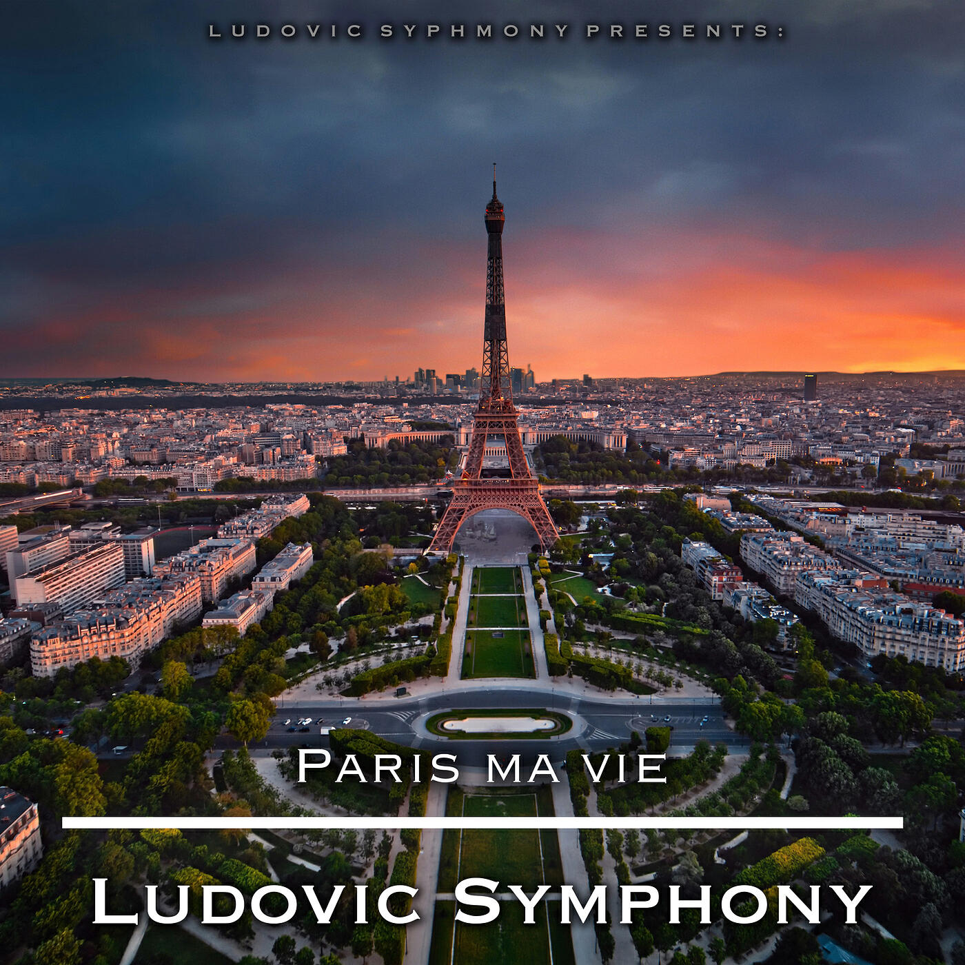 Постер альбома Paris ma vie
