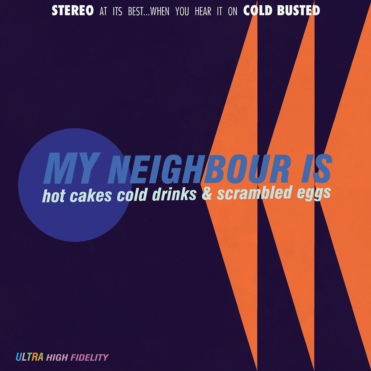 Релиз Hot Cakes, Cold Drinks, And Scrambled Eggs