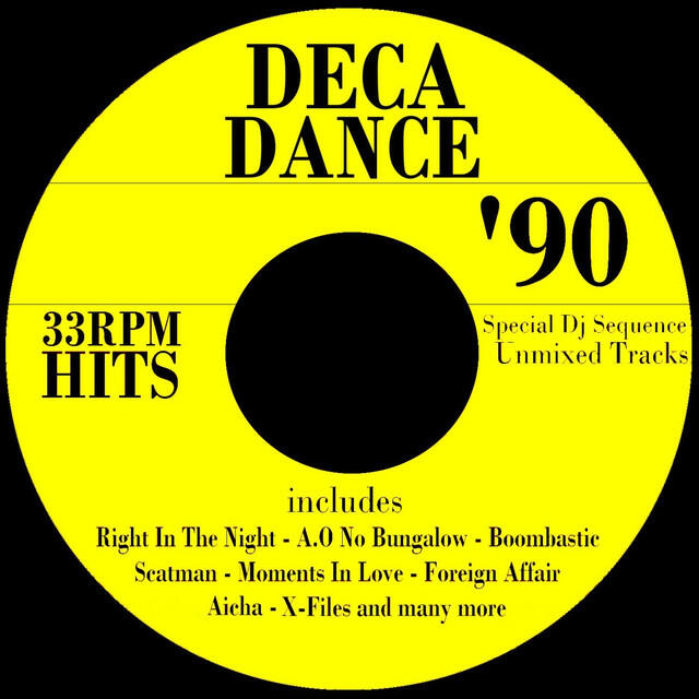 Релиз Decadance '90 (33 Rpm Hits)