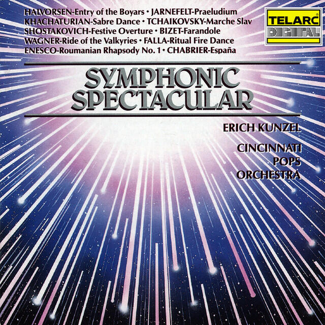 Постер альбома Symphonic Spectacular
