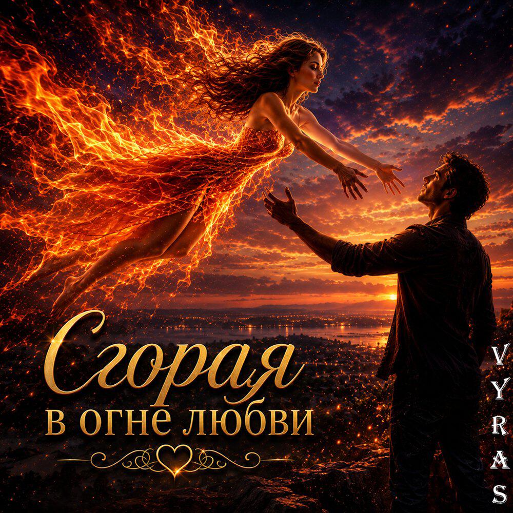 Релиз Сгорая в огне любви