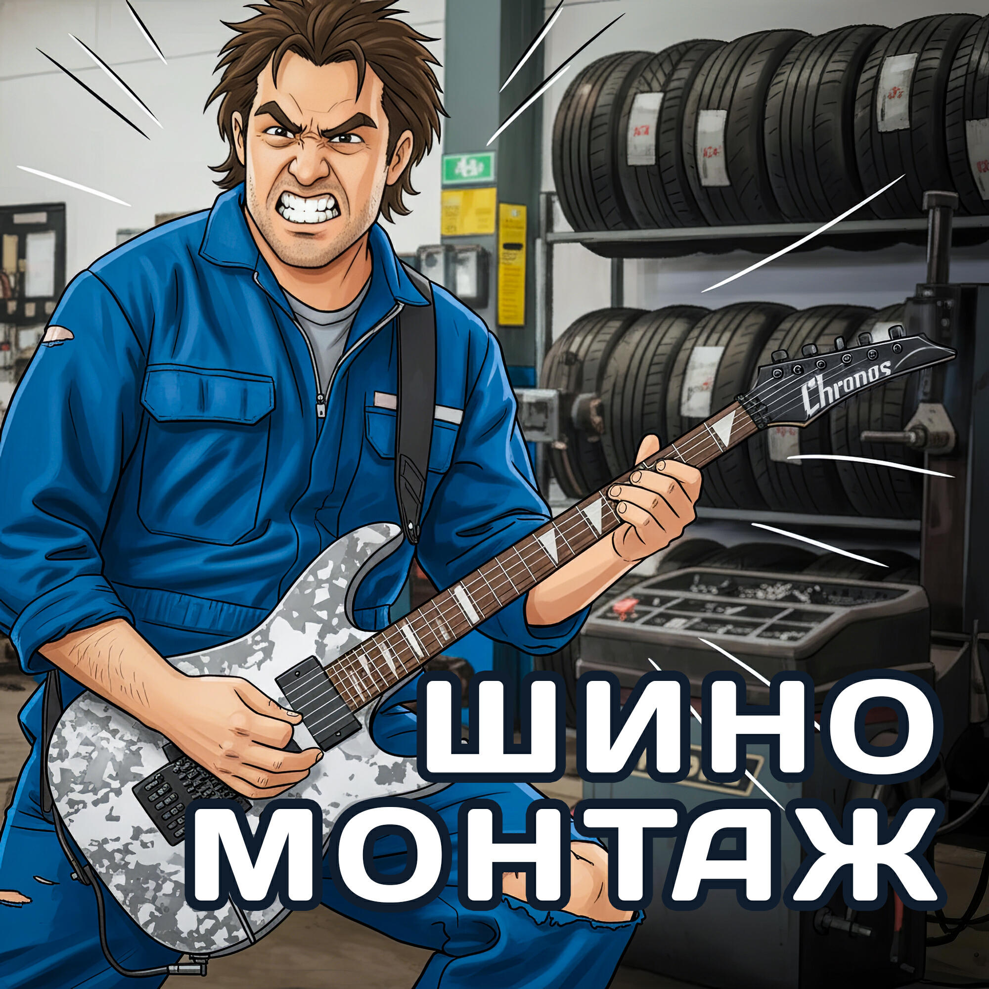 Релиз Шиномонтаж
