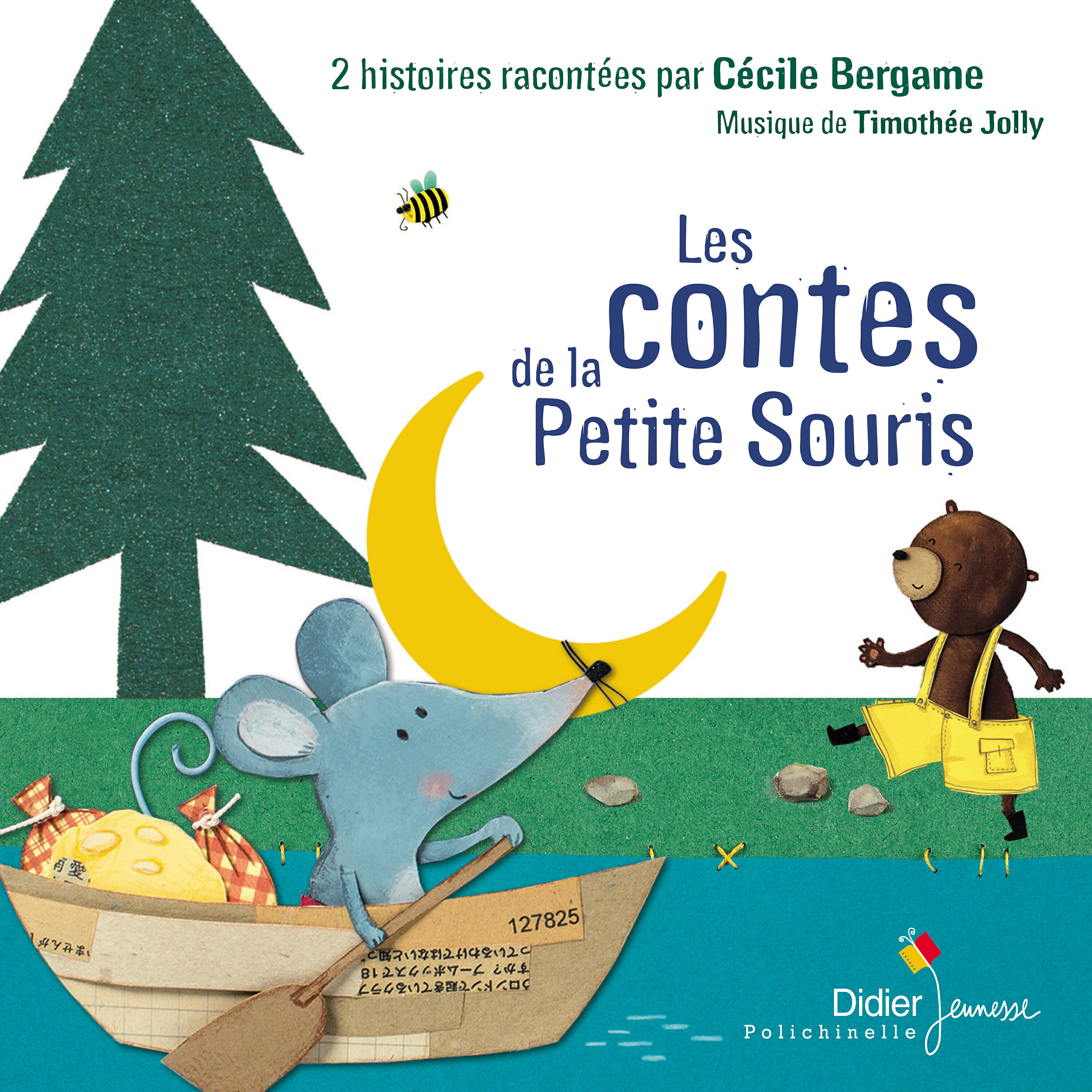 Постер альбома Les contes de la petite souris