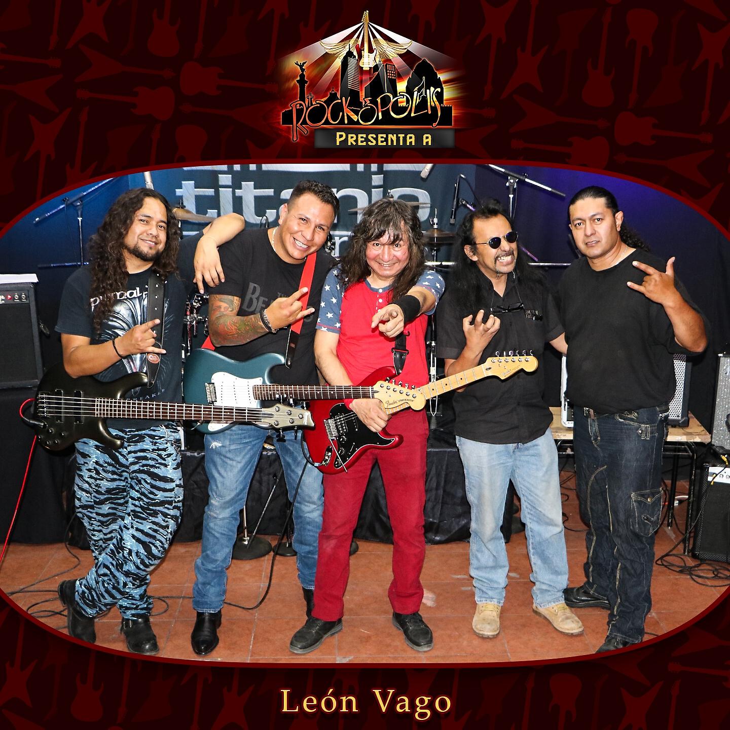 Релиз Rockopolis Presenta a León Vago