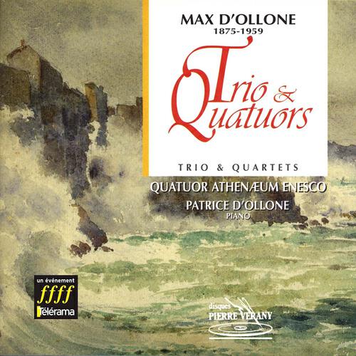 Релиз D'Ollone : Trios & quatuors