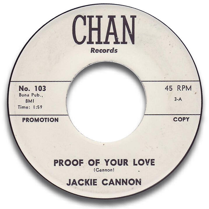 JACKIE CANNON