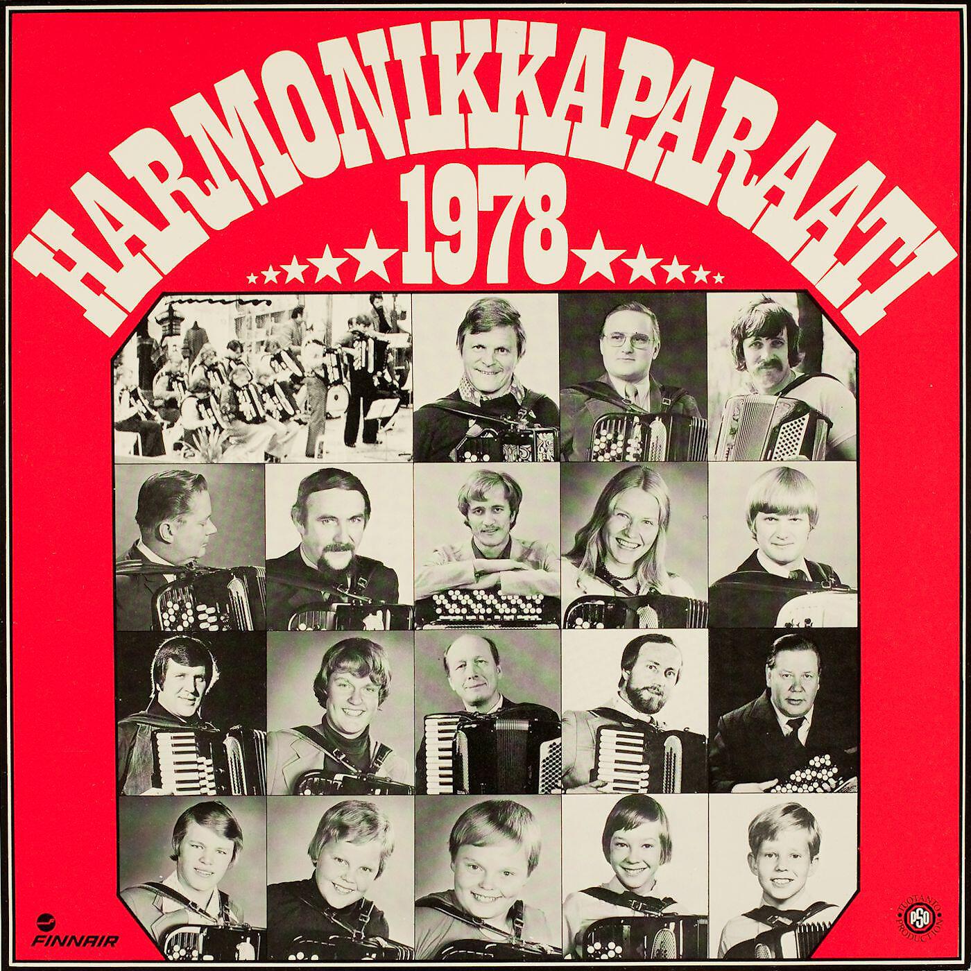 Релиз Harmonikkaparaati 1978