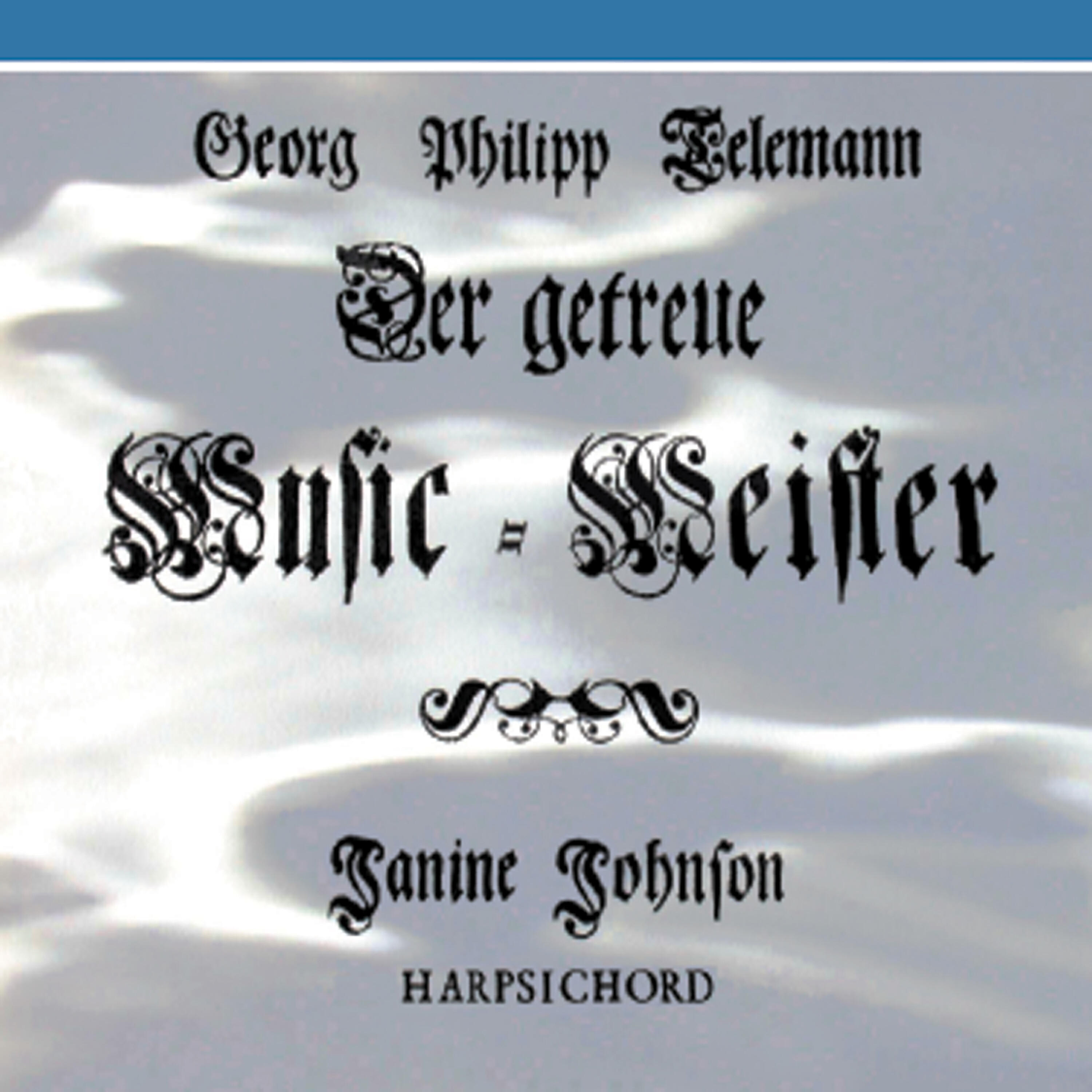 Релиз Telemann Harpsichord Solos from Der Getreue Music Meister