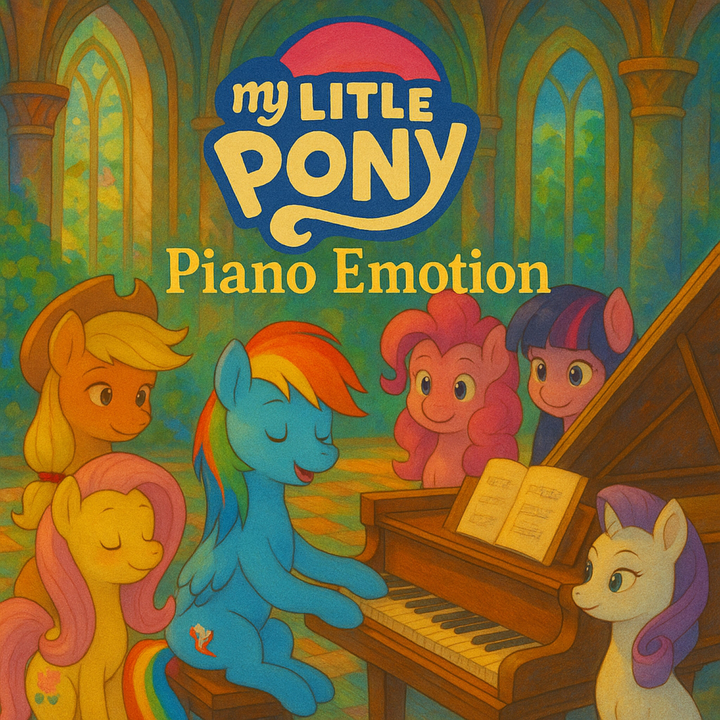 Релиз My Little Pony Piano Emotion