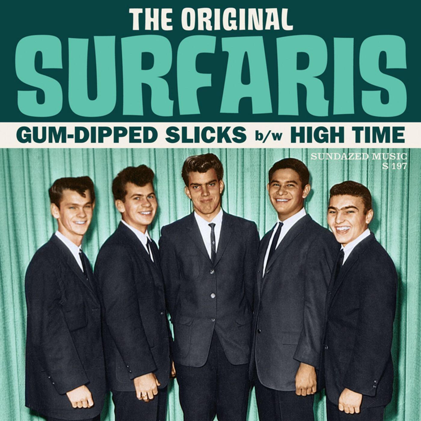 Релиз Gum-Dipped Slicks / High Time