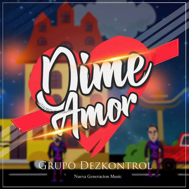 Релиз Dime amor