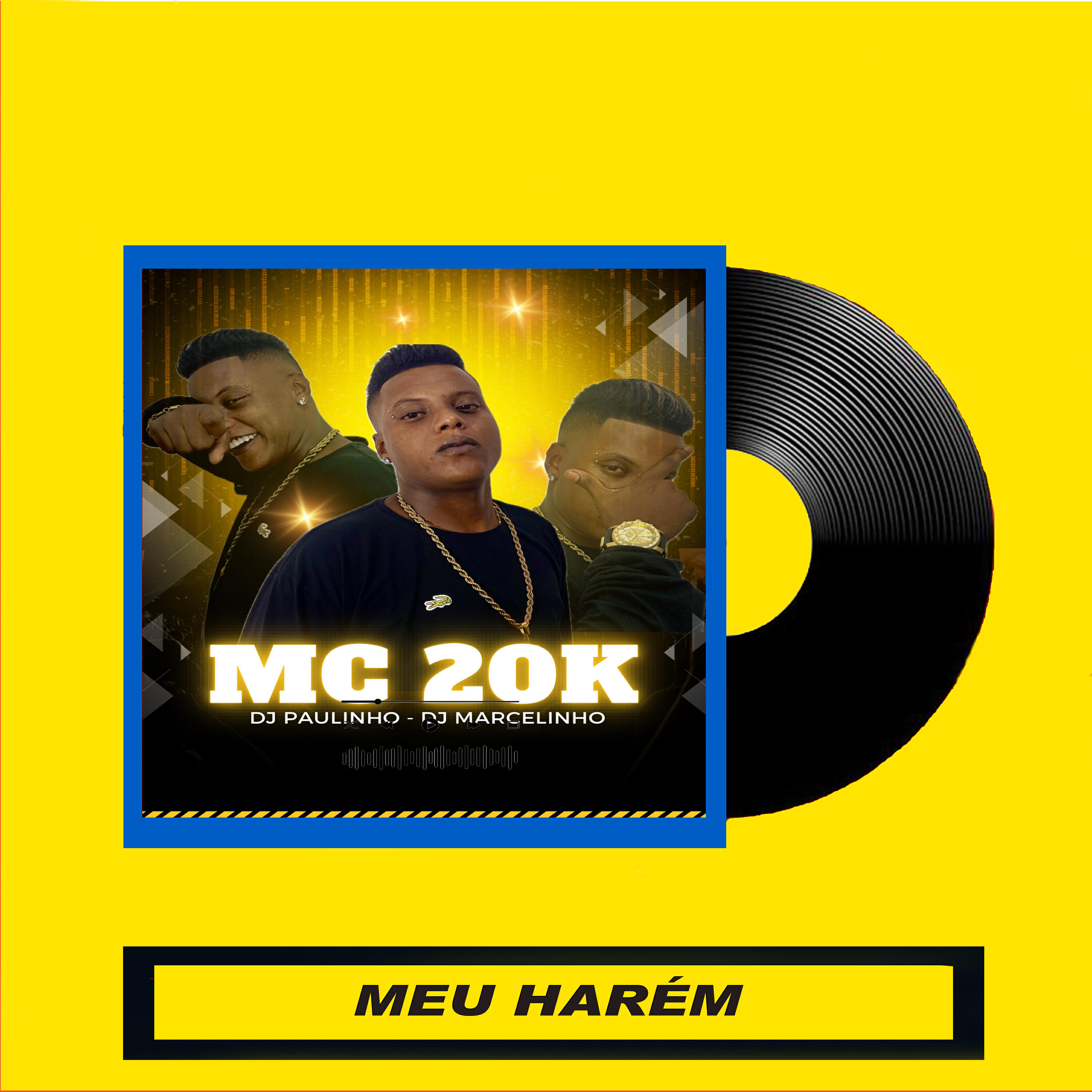 Скачать песню MC 20K, DJ Paulinho, DJ Marcelinho - Meu Harém бесплатно в MP3 для Android и iOS