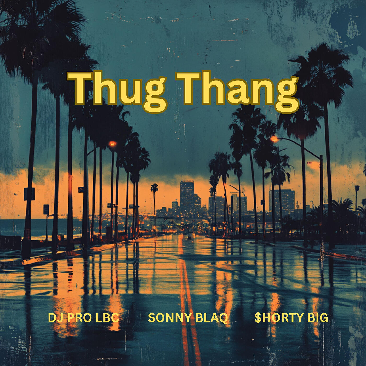 Релиз Thug Thang