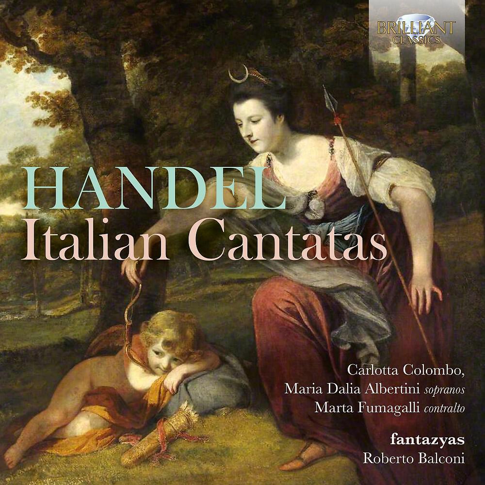 Релиз Handel: Italian Cantatas