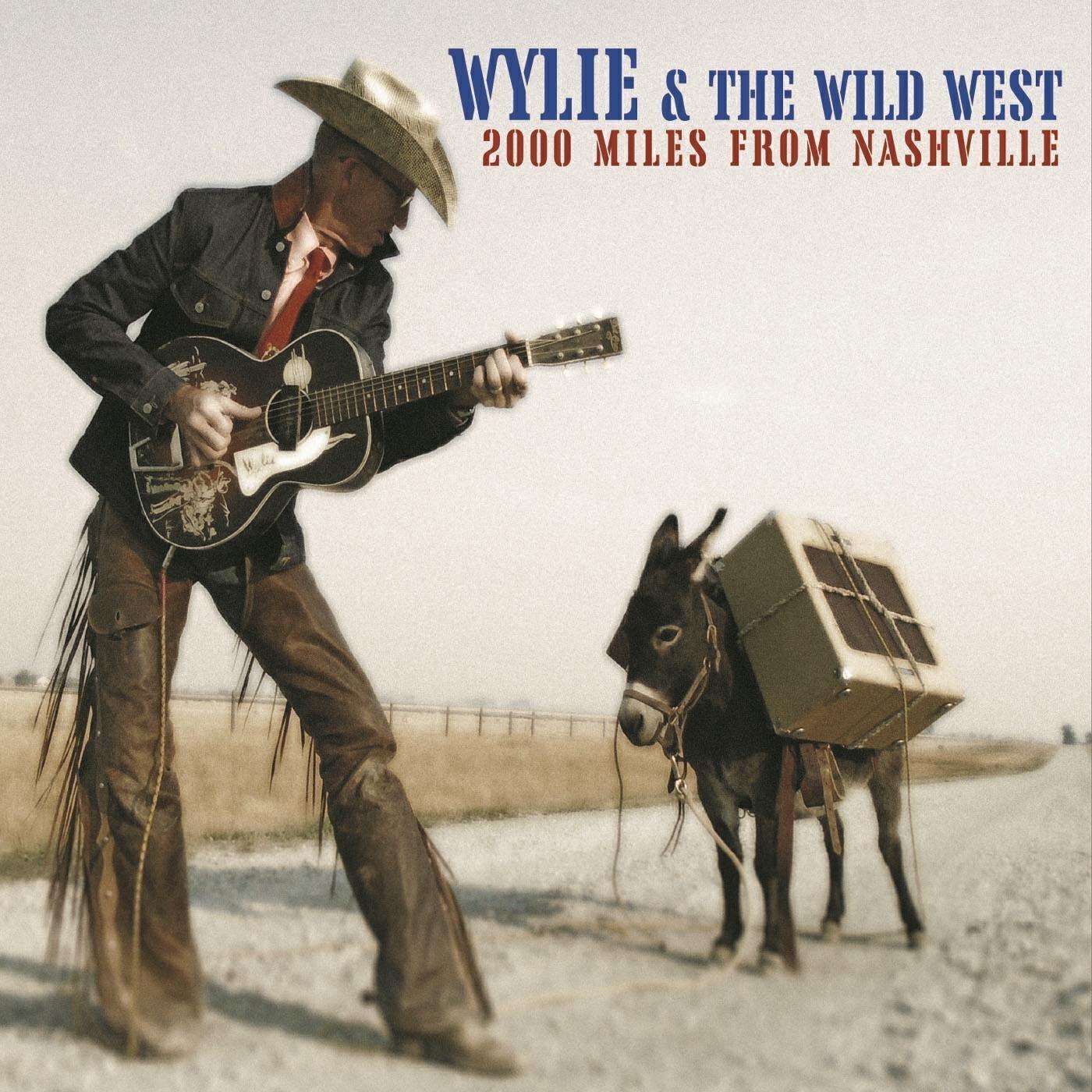 Релиз 2000 Miles from Nashville