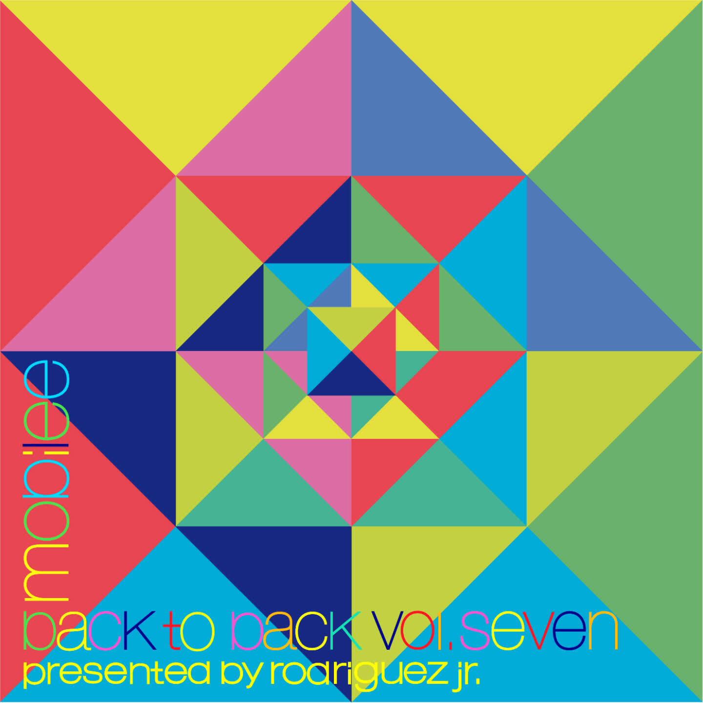 Релиз Mobilee Back to Back Vol. 7 - Presented By Rodriguez Jr.