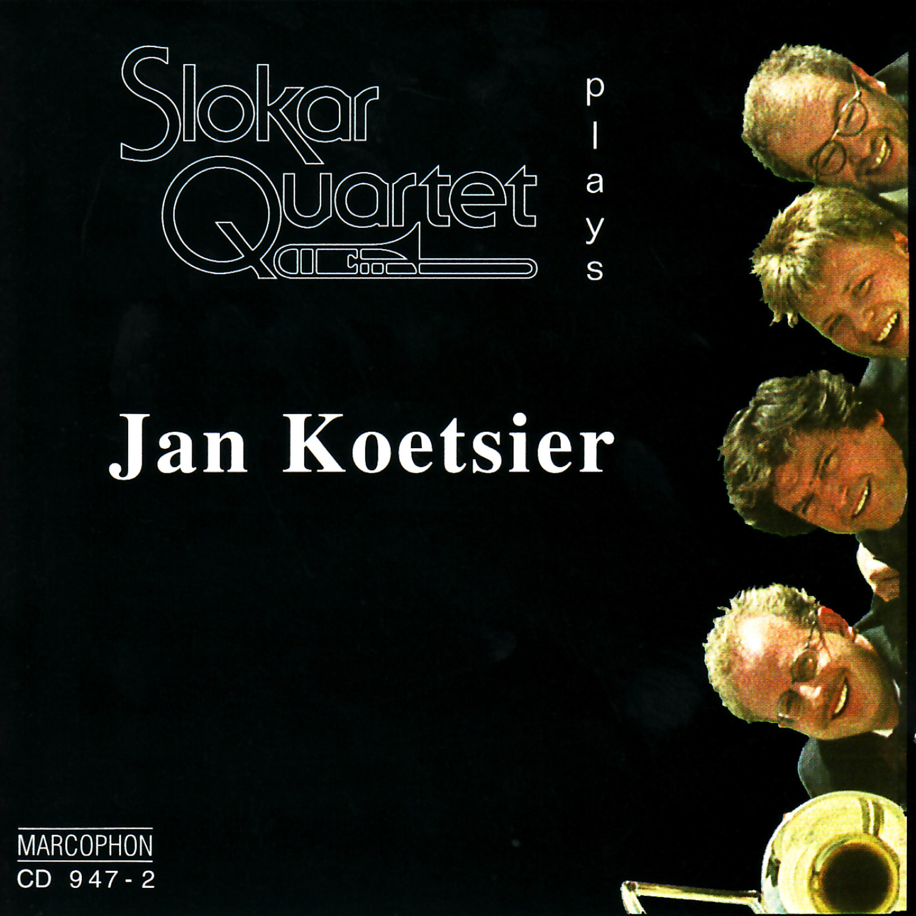 Релиз Slokar Quartet Plays Jan Koetsier