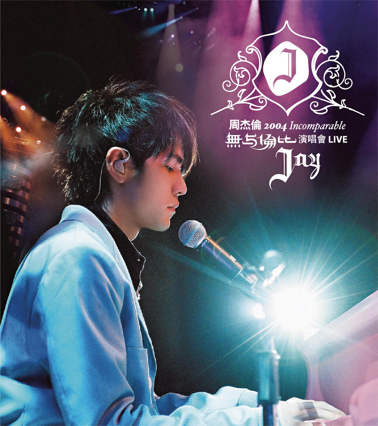 Релиз Jay Chou 2004 Incomparable Concert Live