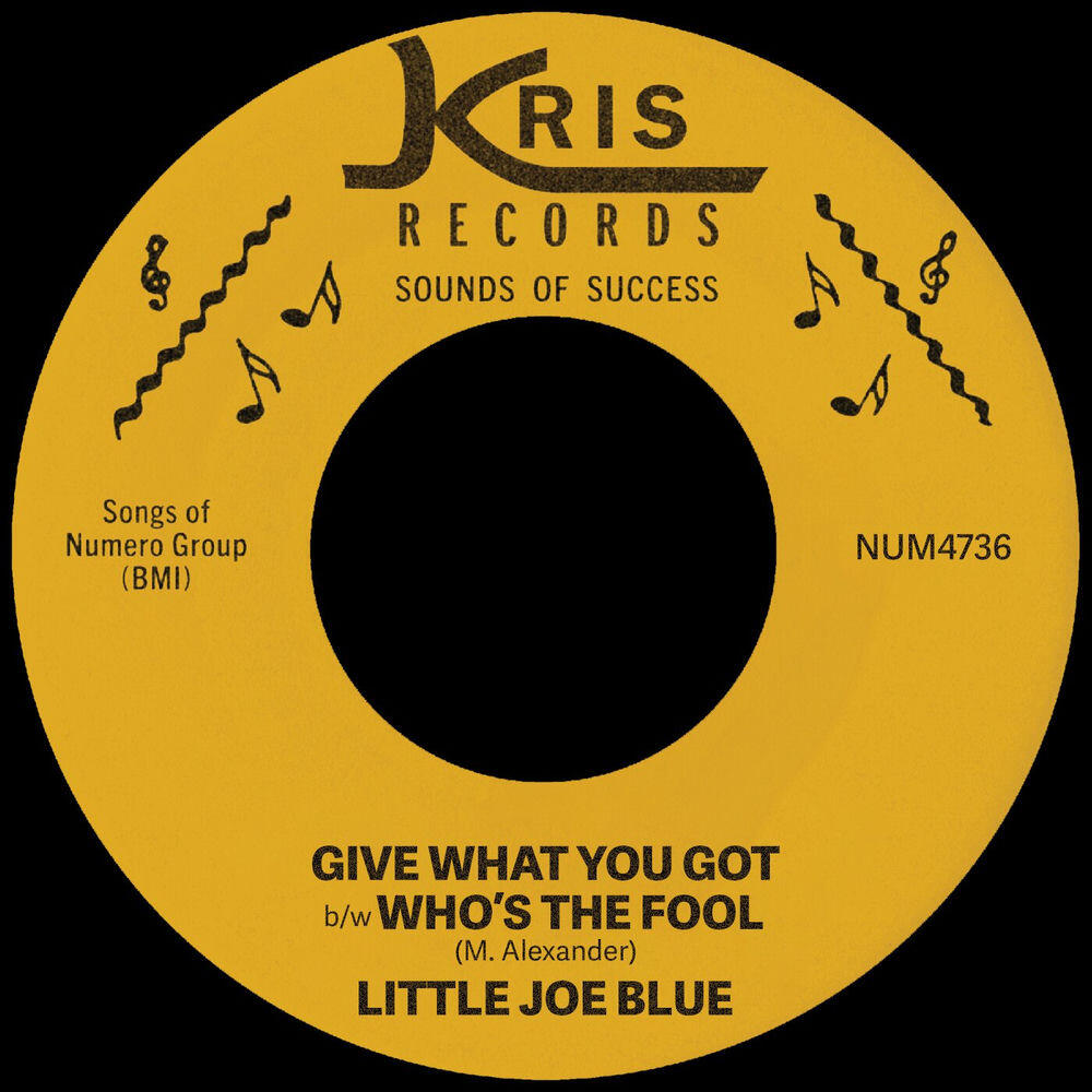 Релиз Give What You Got b/w Who’s The Fool