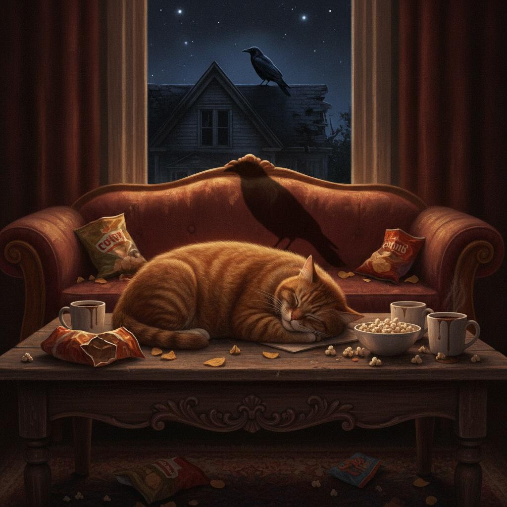Релиз Каркашки и толстый кот