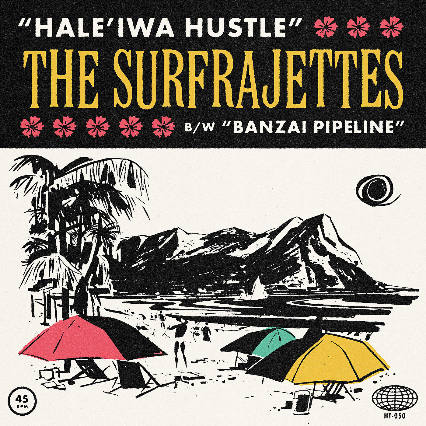 Релиз Hale'iwa Hustle B/W Banzai Pipeline