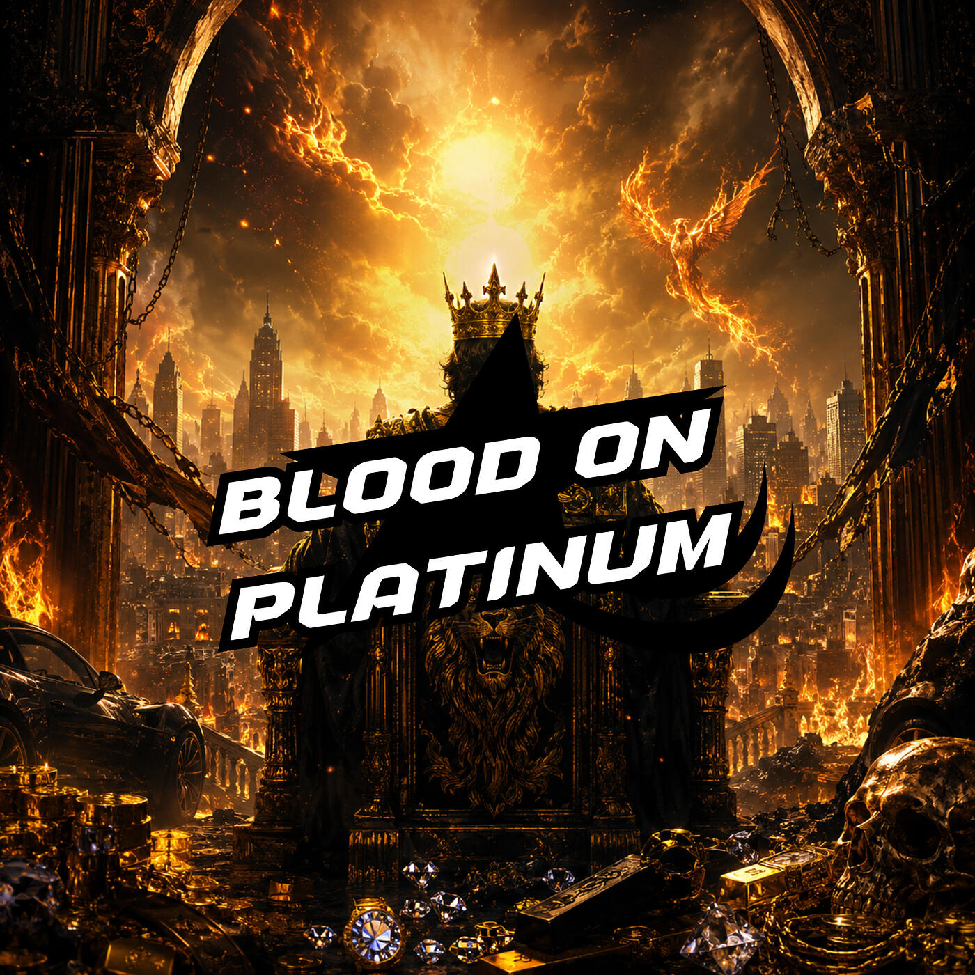 Релиз Blood on Platinum