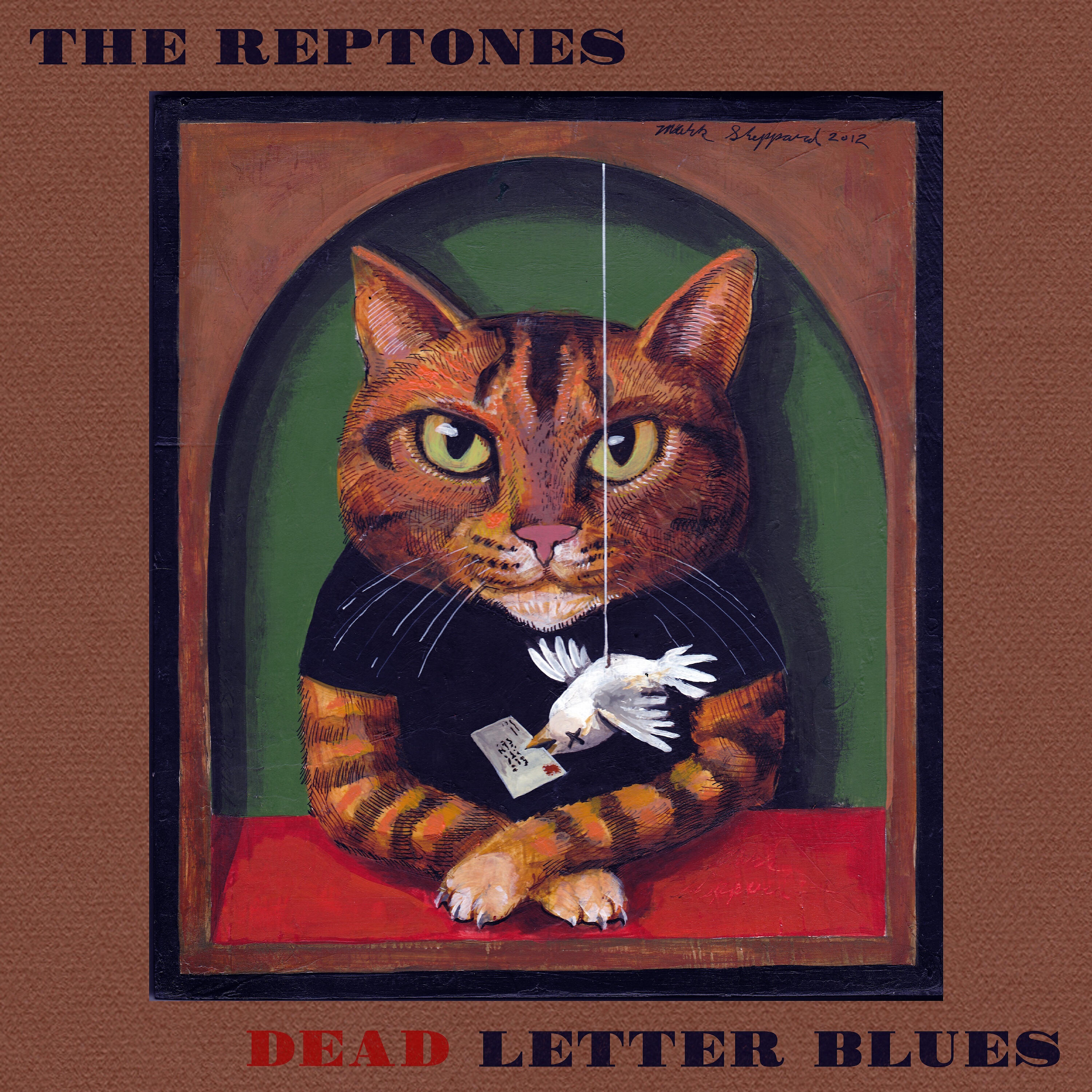 Релиз Dead Letter Blues