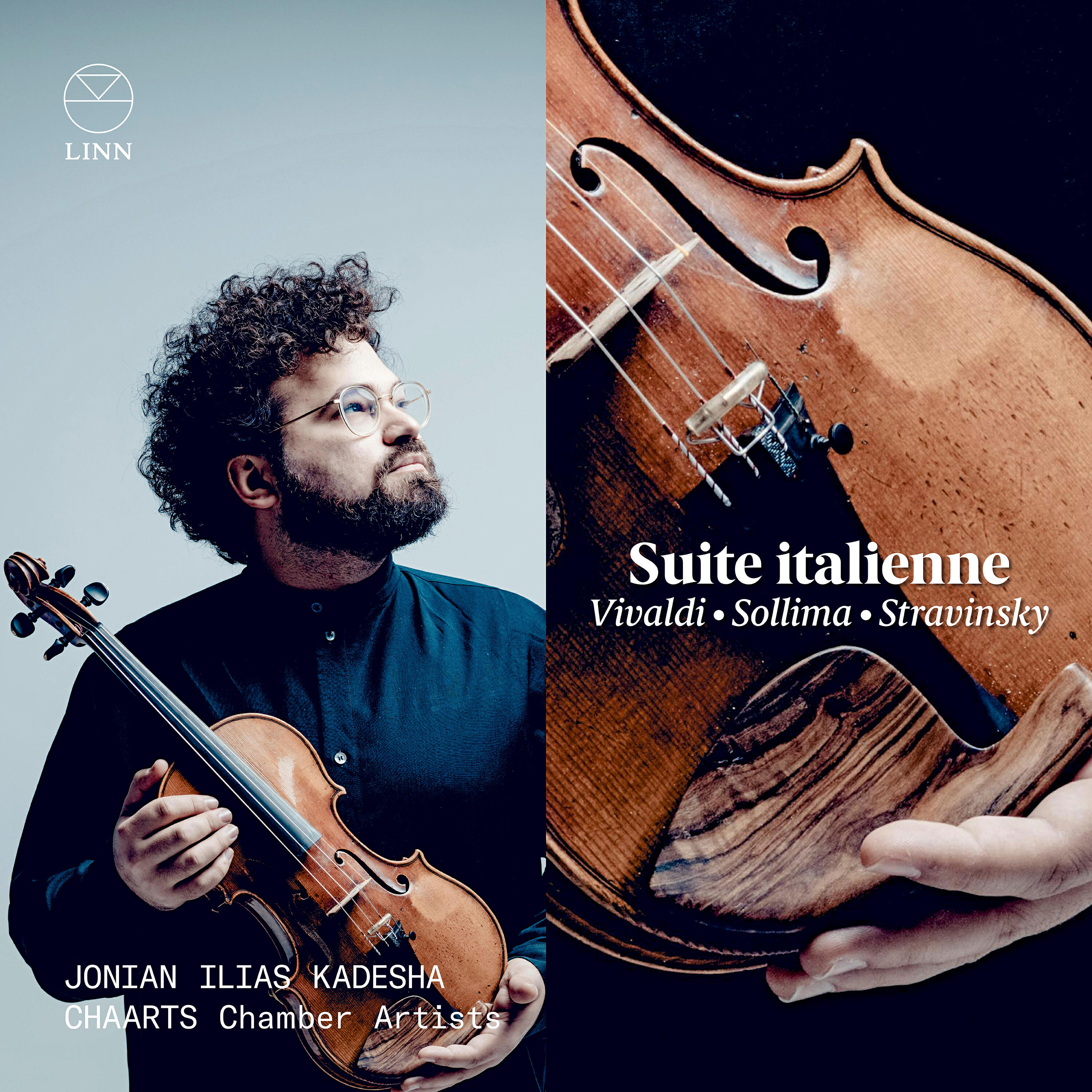 Релиз Suite italienne: Vivaldi, Sollima & Stravinsky