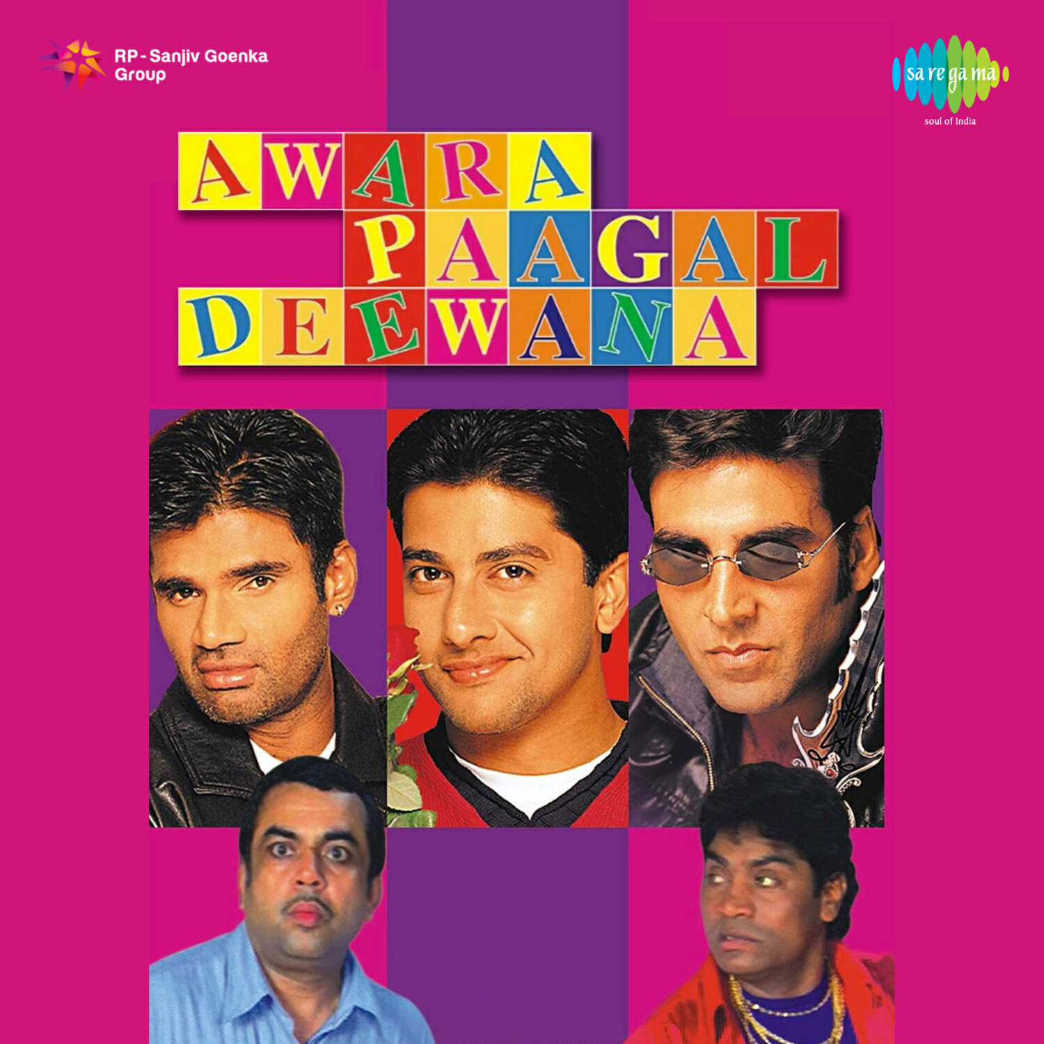 Релиз Awara Paagal Deewana