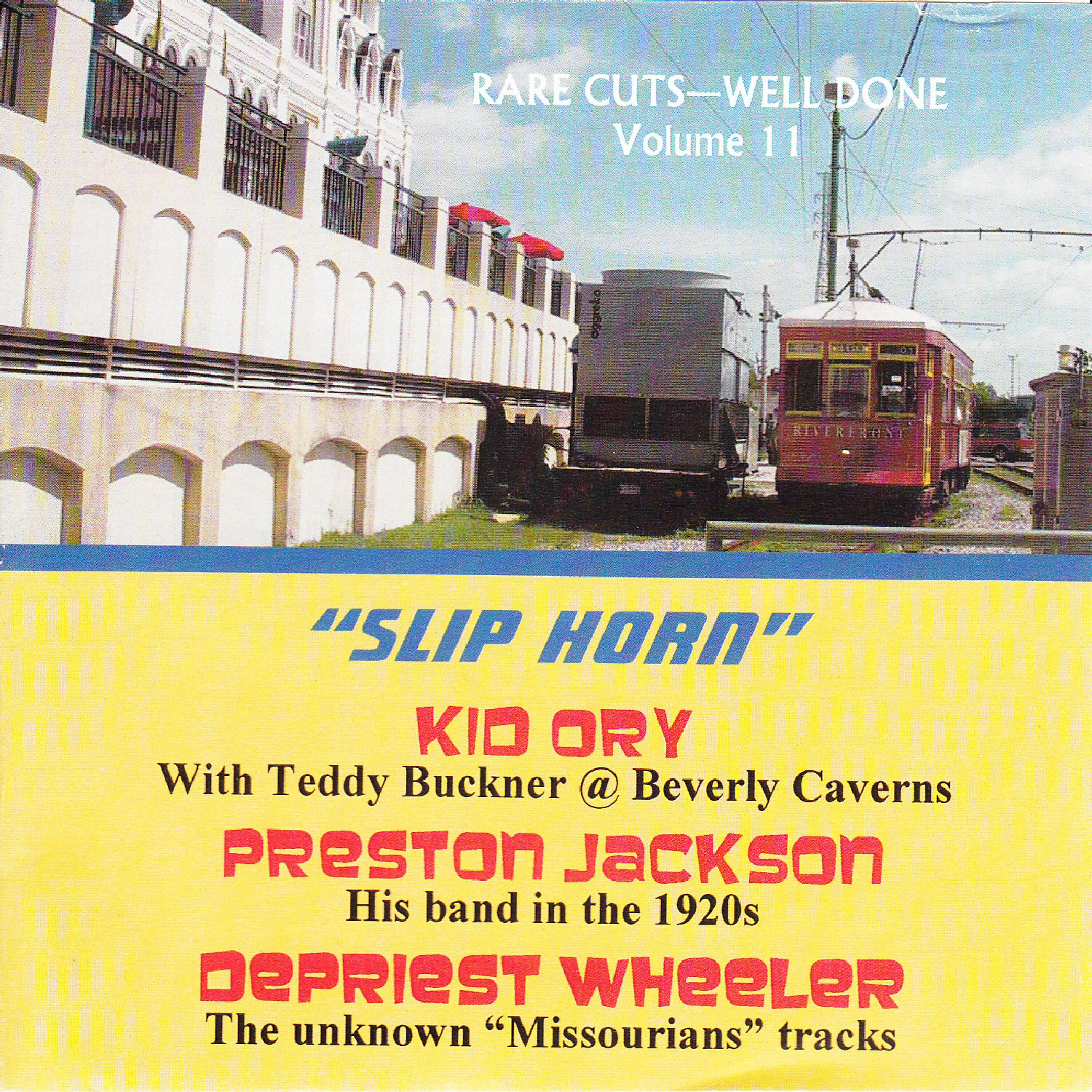Релиз Slip Horn - Rare Cuts Well Done, Vol 11