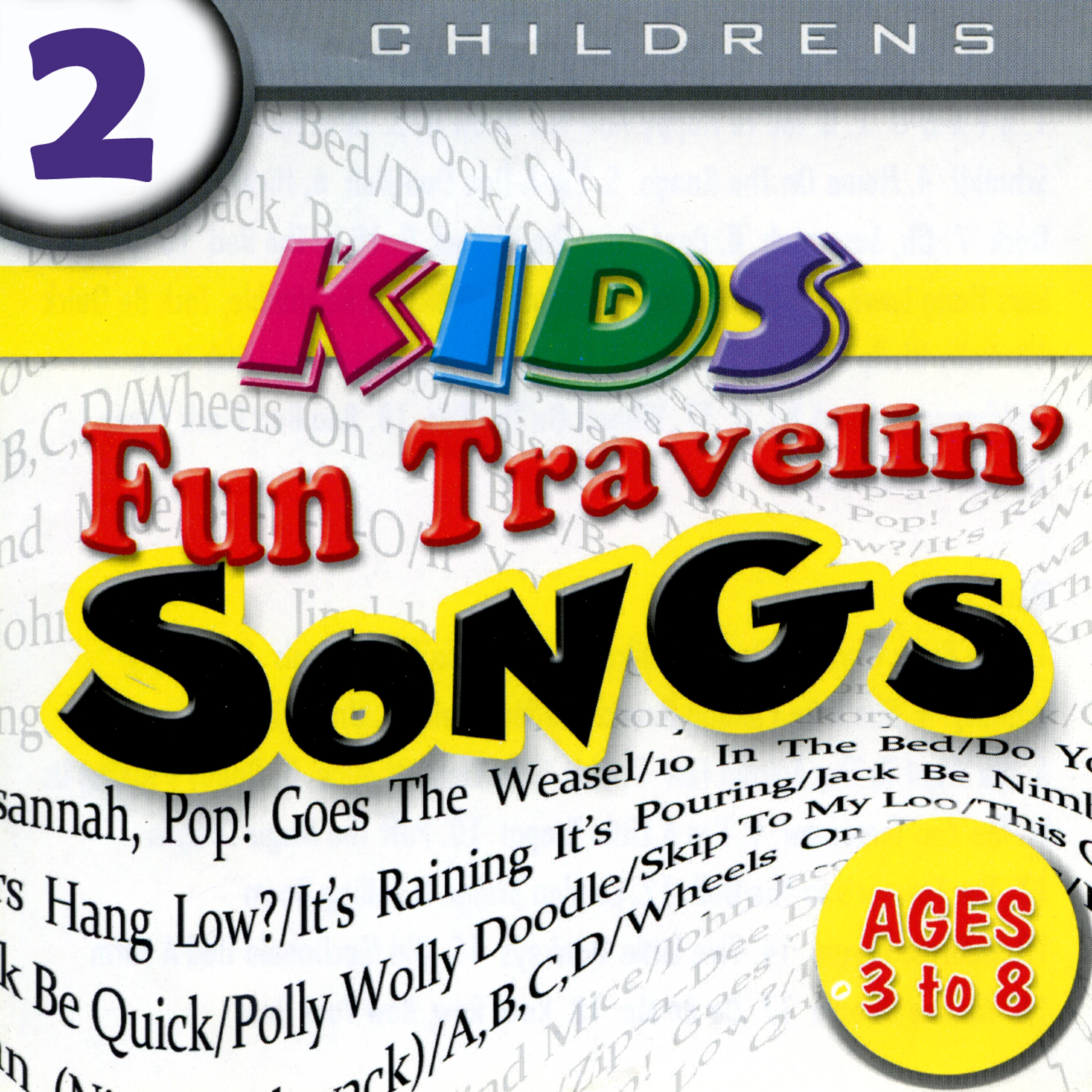 Релиз Kids Fun Travellin' Songs Volume 1